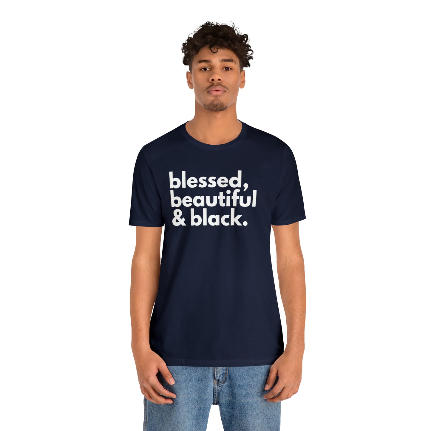 BHW Blessed, Beautiful & Black t-shirt