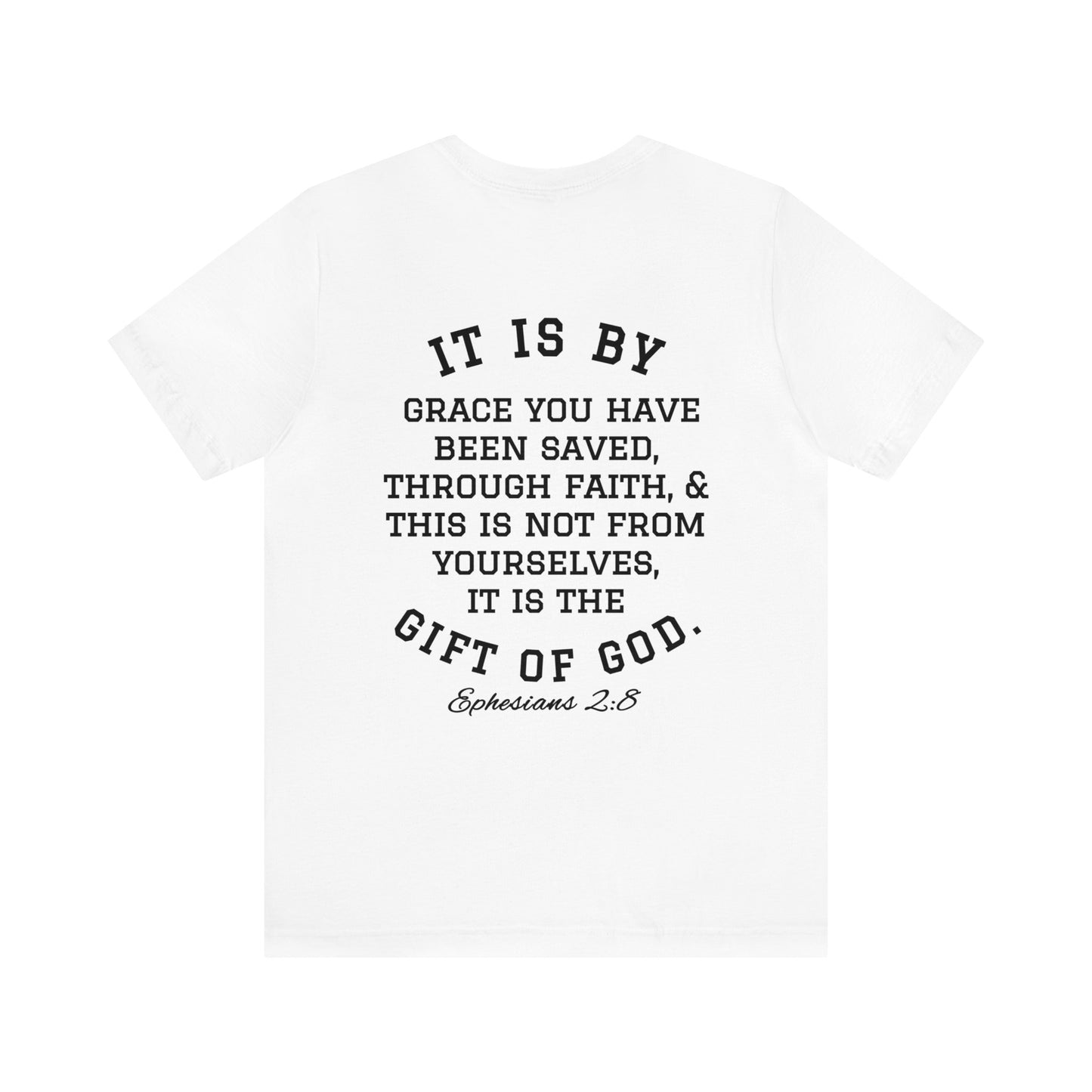 By His Will Brand | Child of God Collection | Saved T-shirt