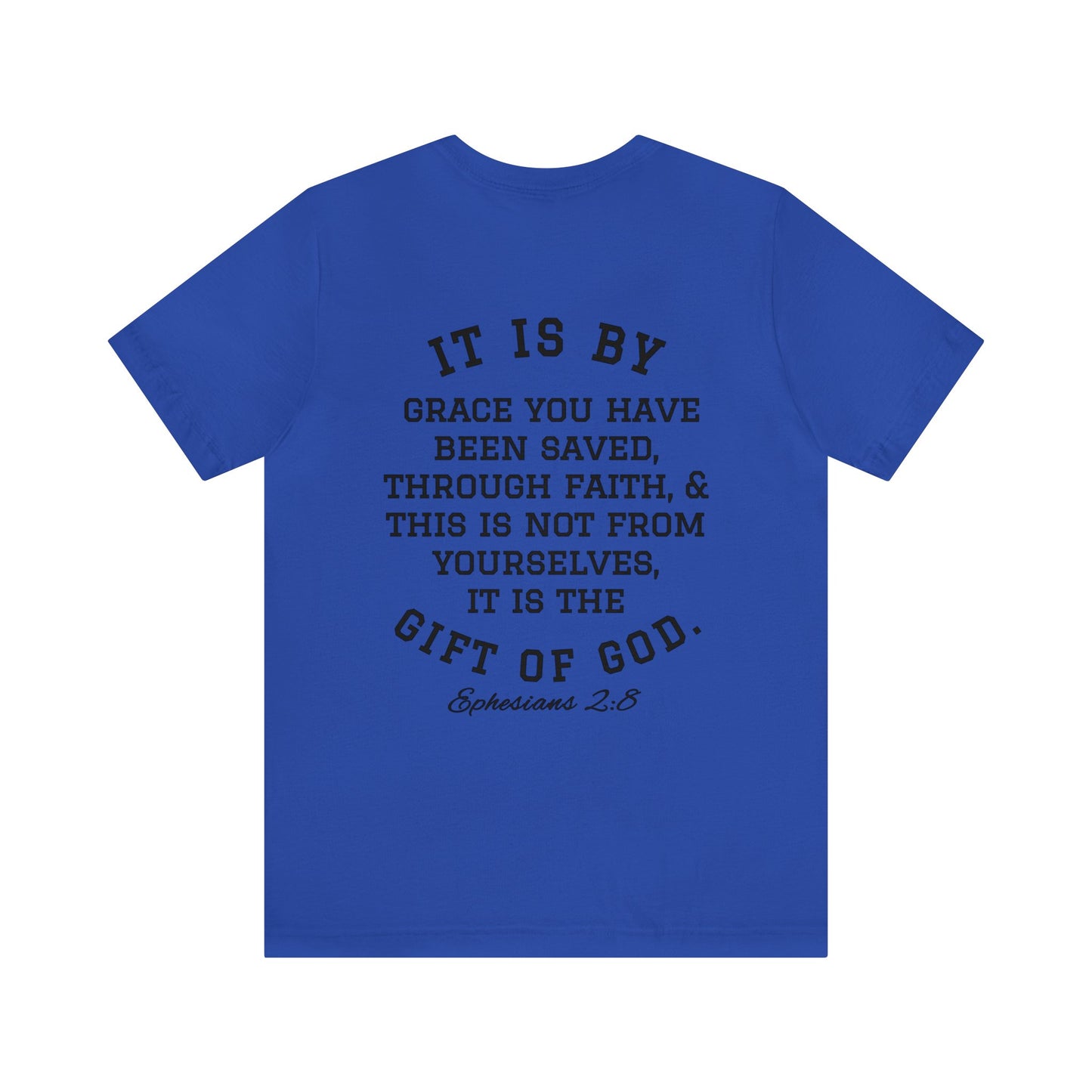 By His Will Brand | Child of God Collection | Saved T-shirt