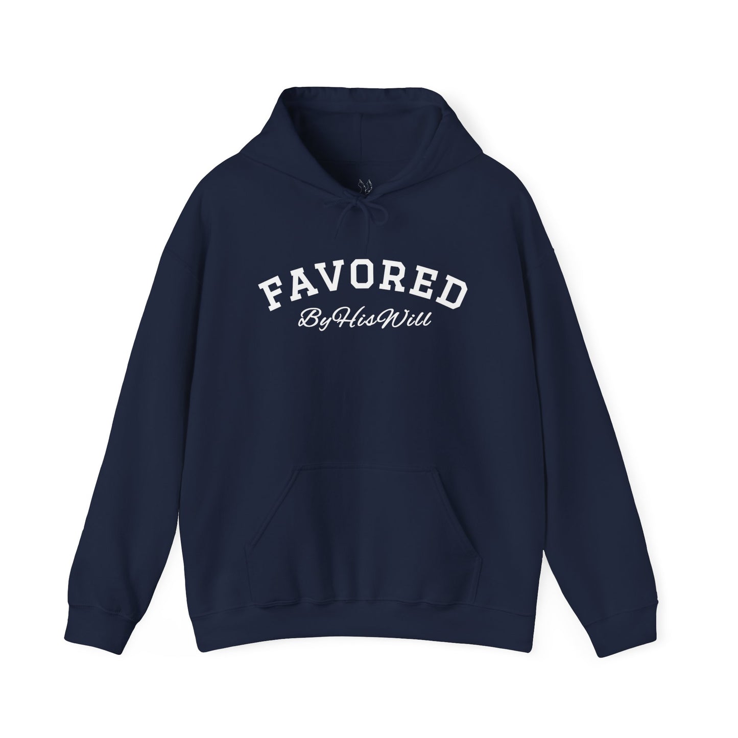 By His Will Brand | Child of God Collection | Favored Hoody