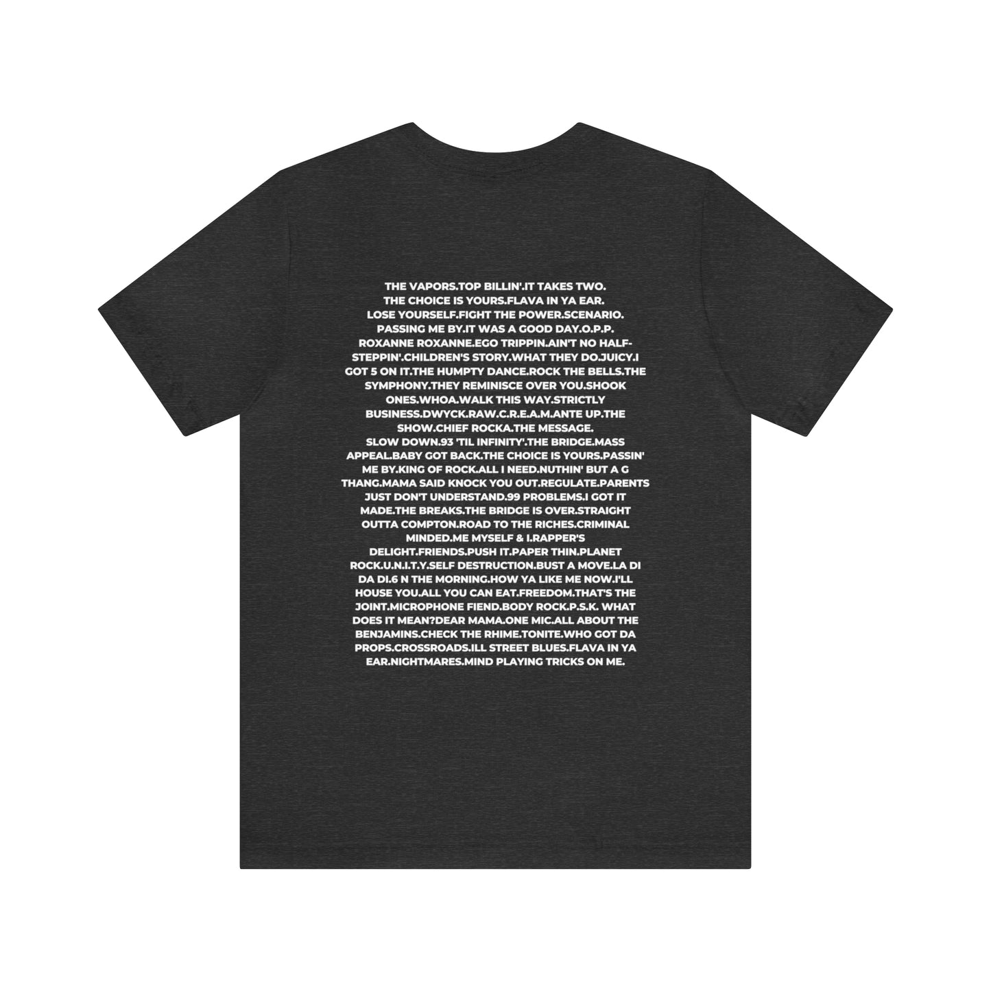 Hip Hop 50th Birthday Tee