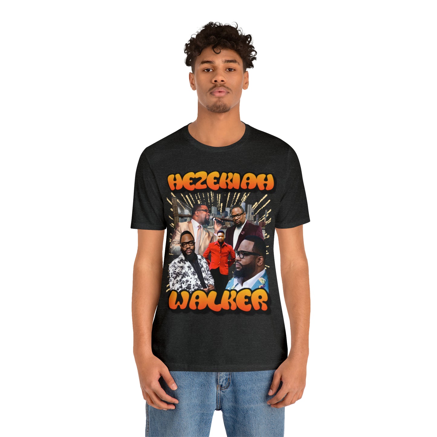 By His Will Brand | Hezekiah Walker t-shirt | Gospel Legends Collection