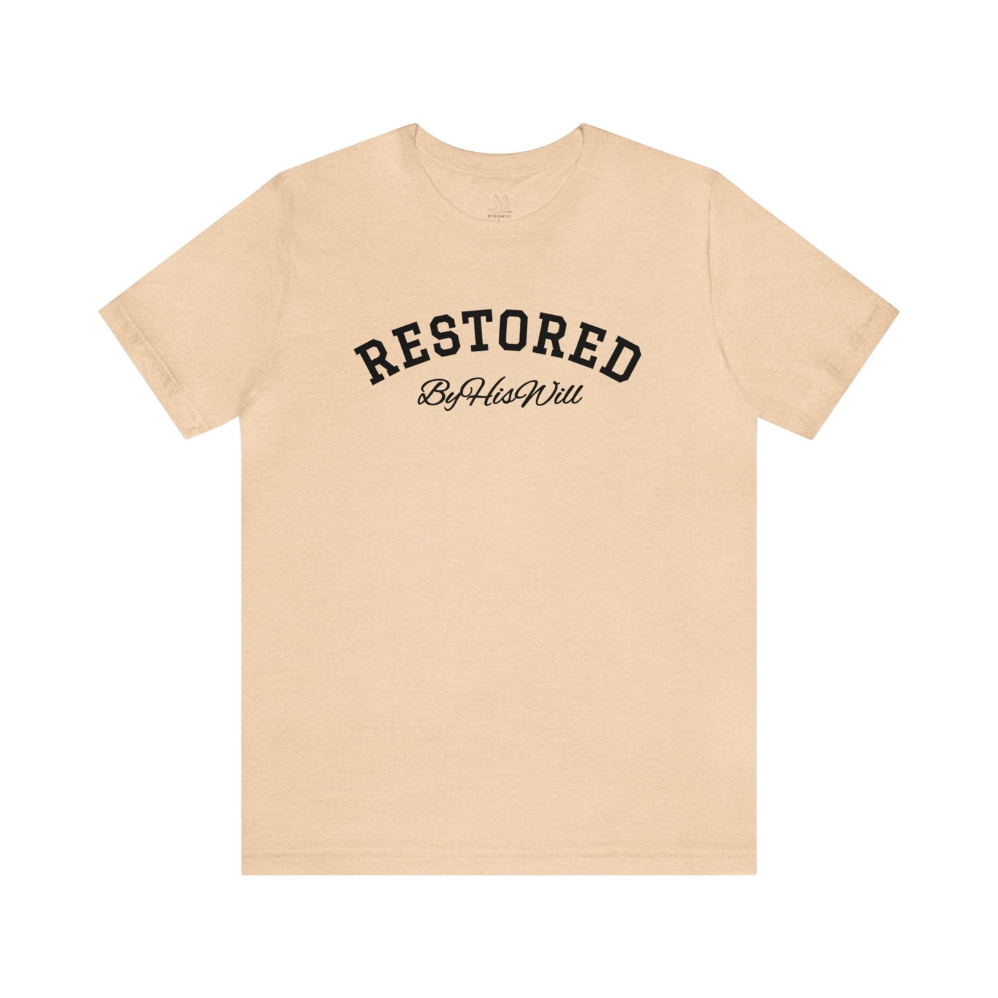 By His Will Brand | Child of God Collection | Restored T-shirt