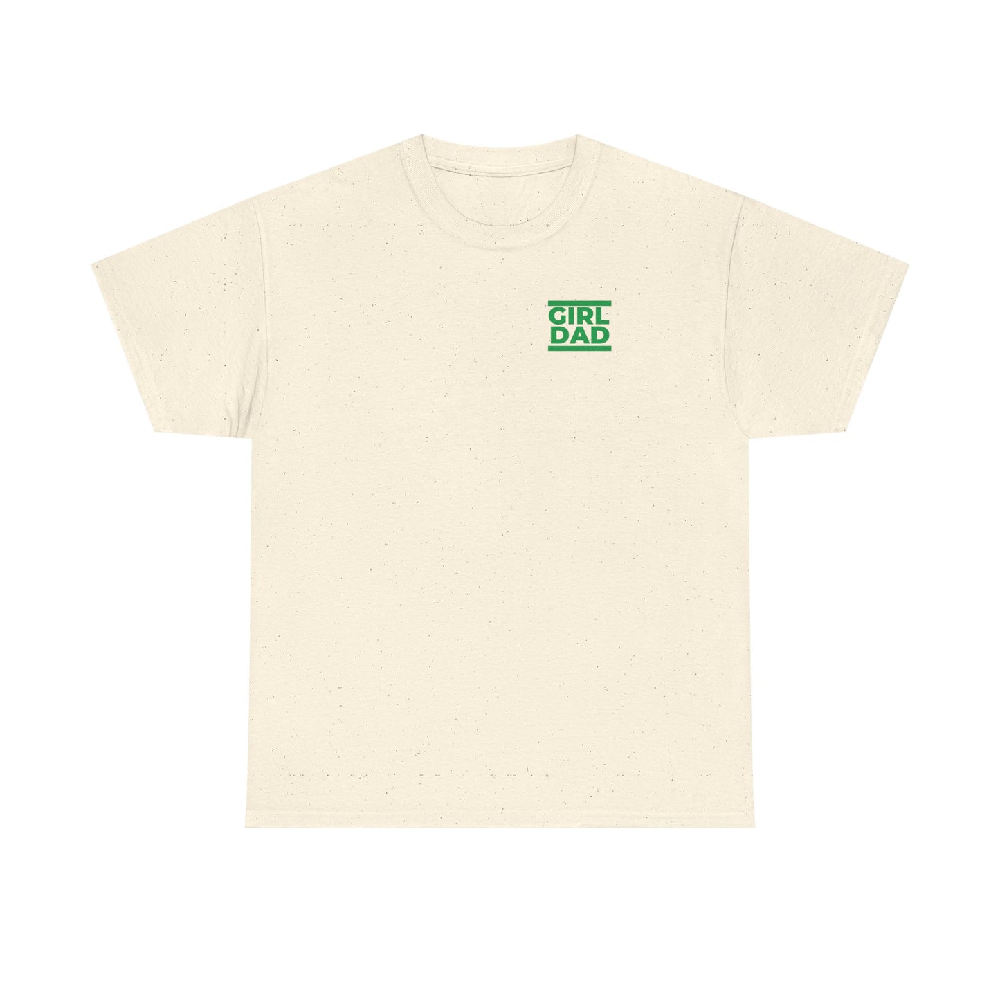 By His Will Brand | Girl Dad Green Logo T-Shirt
