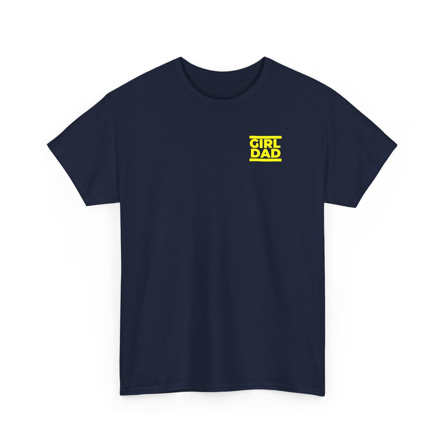 By His Will Brand | Girl Dad Yellow Logo T-shirt