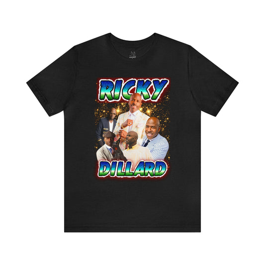 By His Will Brand | Ricky Dillard t-shirt