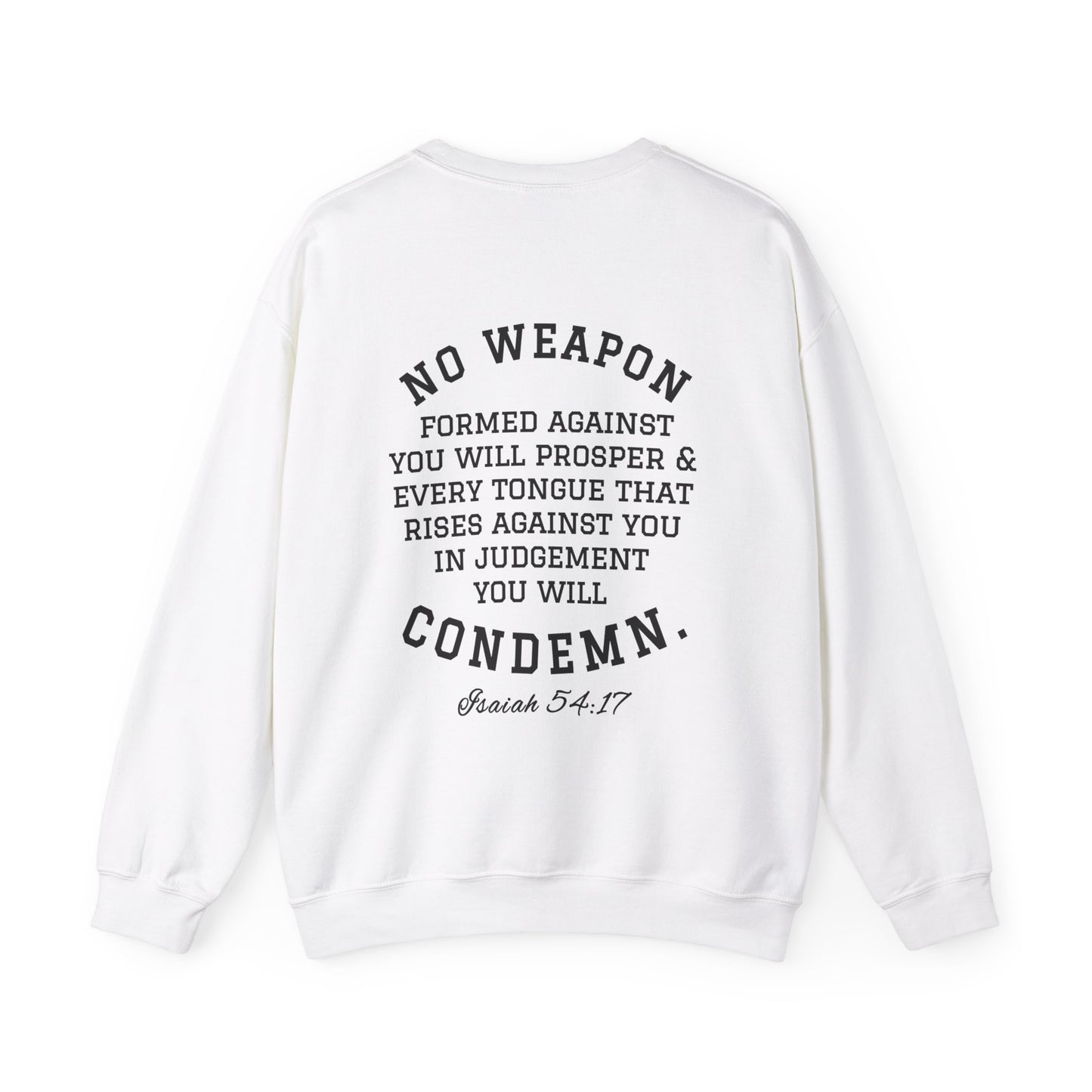 By His Will Brand | Child of God Collection | Covered Crewneck Sweatshirt