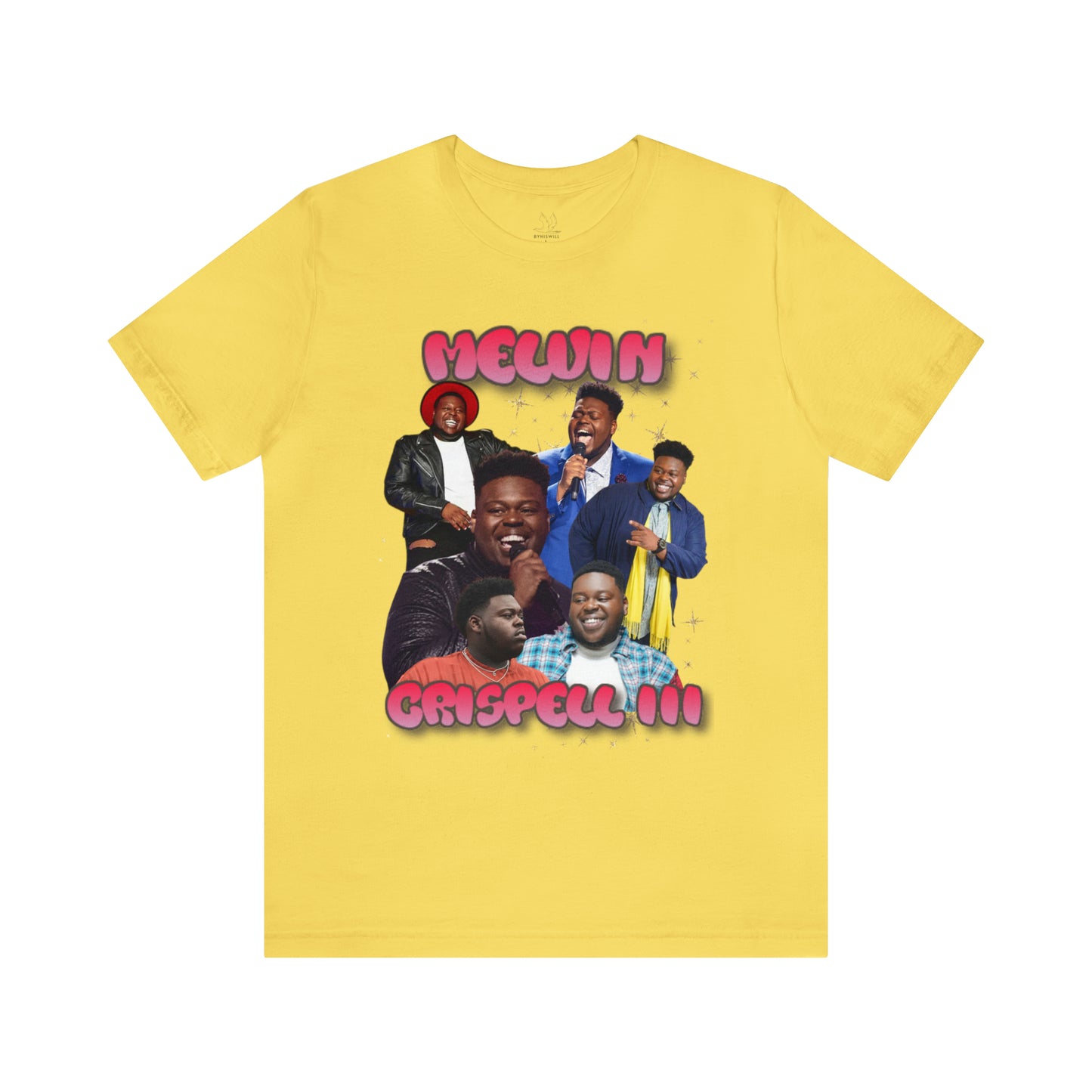 By His Will Brand | Melvin Crispell III t-shirt