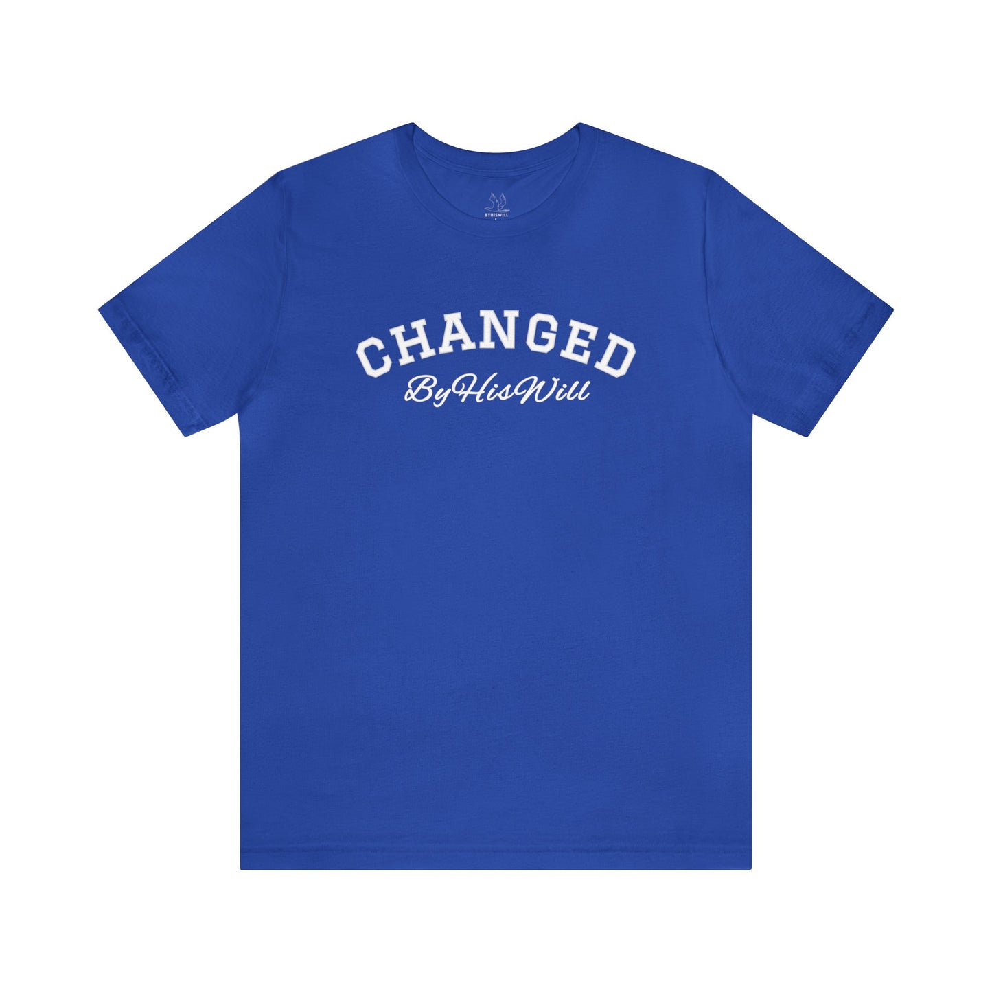 By His Will Brand | Child of God Collection | Changed t-shirt