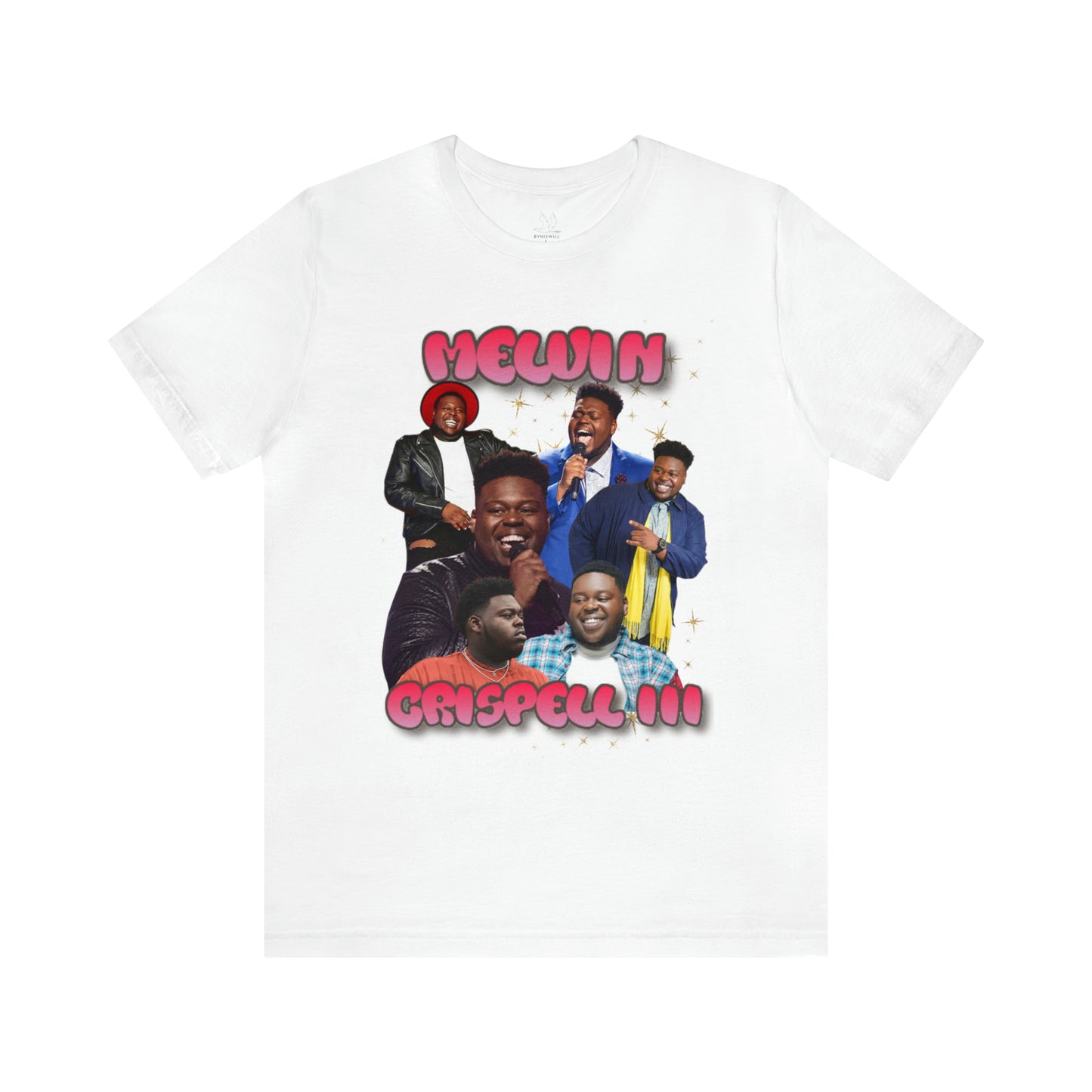 By His Will Brand | Melvin Crispell III t-shirt