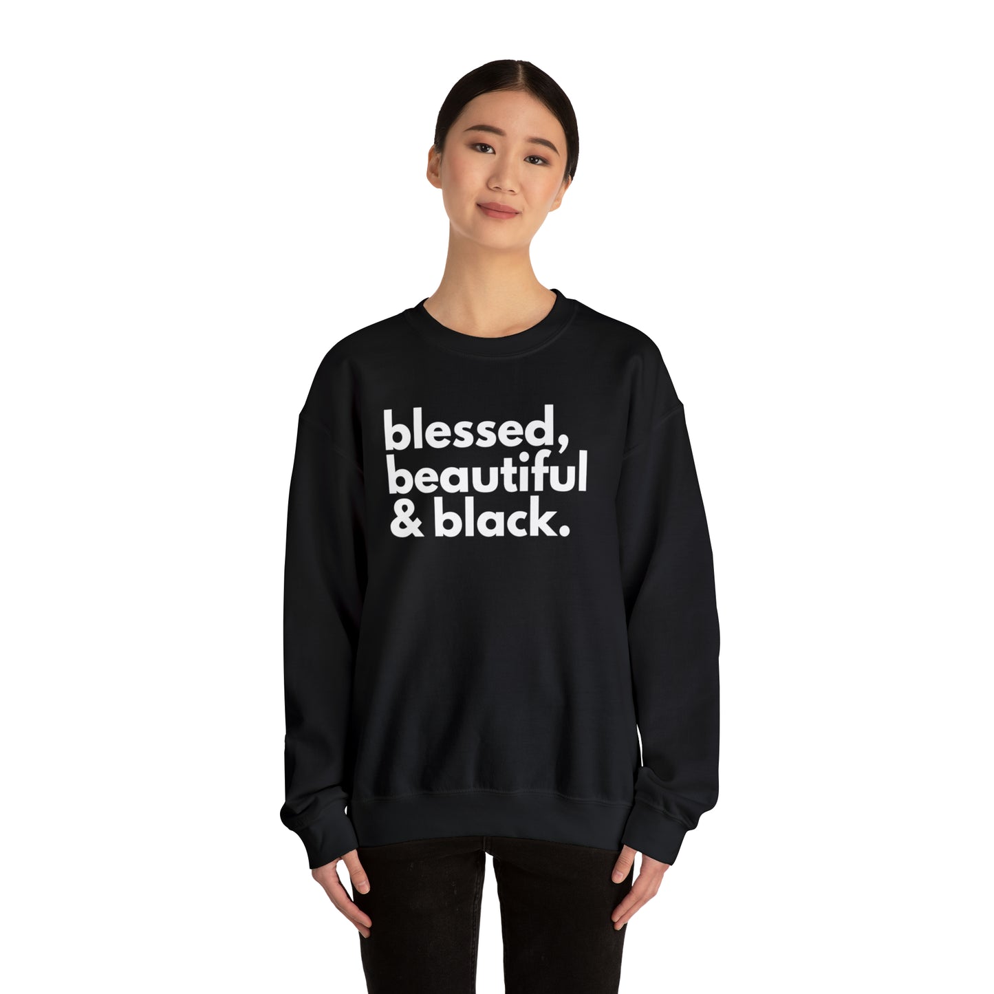 BHW Blessed, Beautiful & Black Sweatshirt