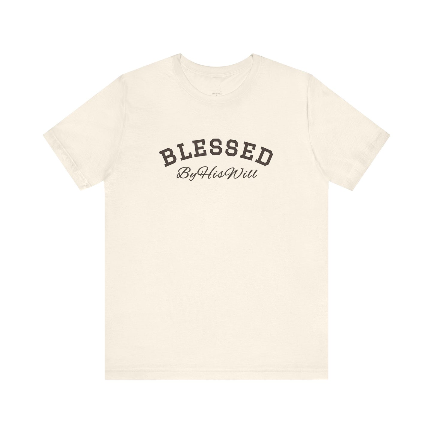 By His Will Brand | Child of God Collection | Blessed T-shirt