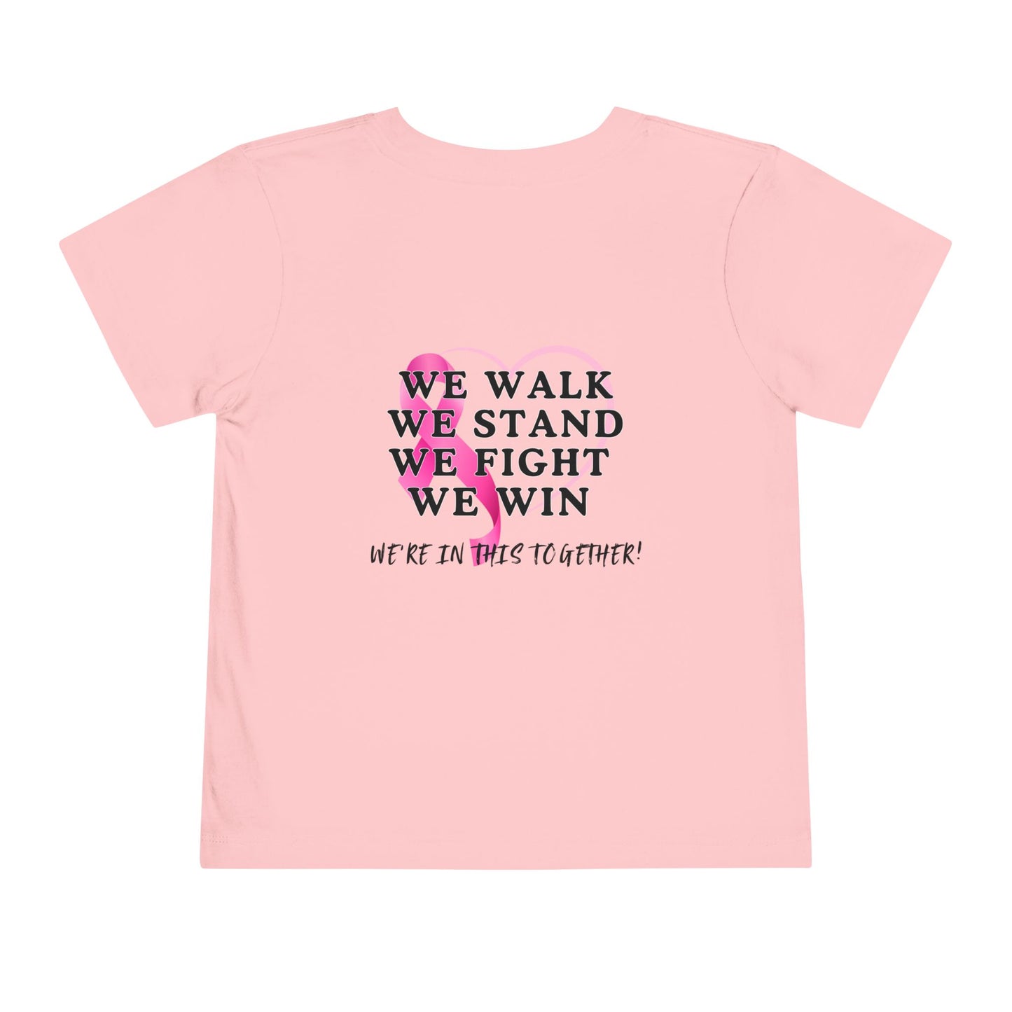 GirlDads Care | Breast Cancer Awareness | Toddler T-shirt