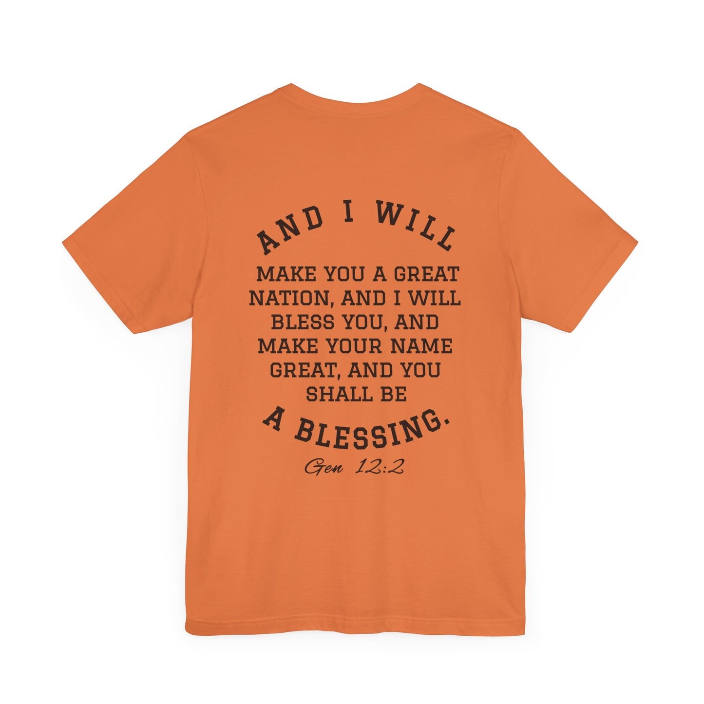 By His Will Brand | Child of God Collection | Blessed T-shirt