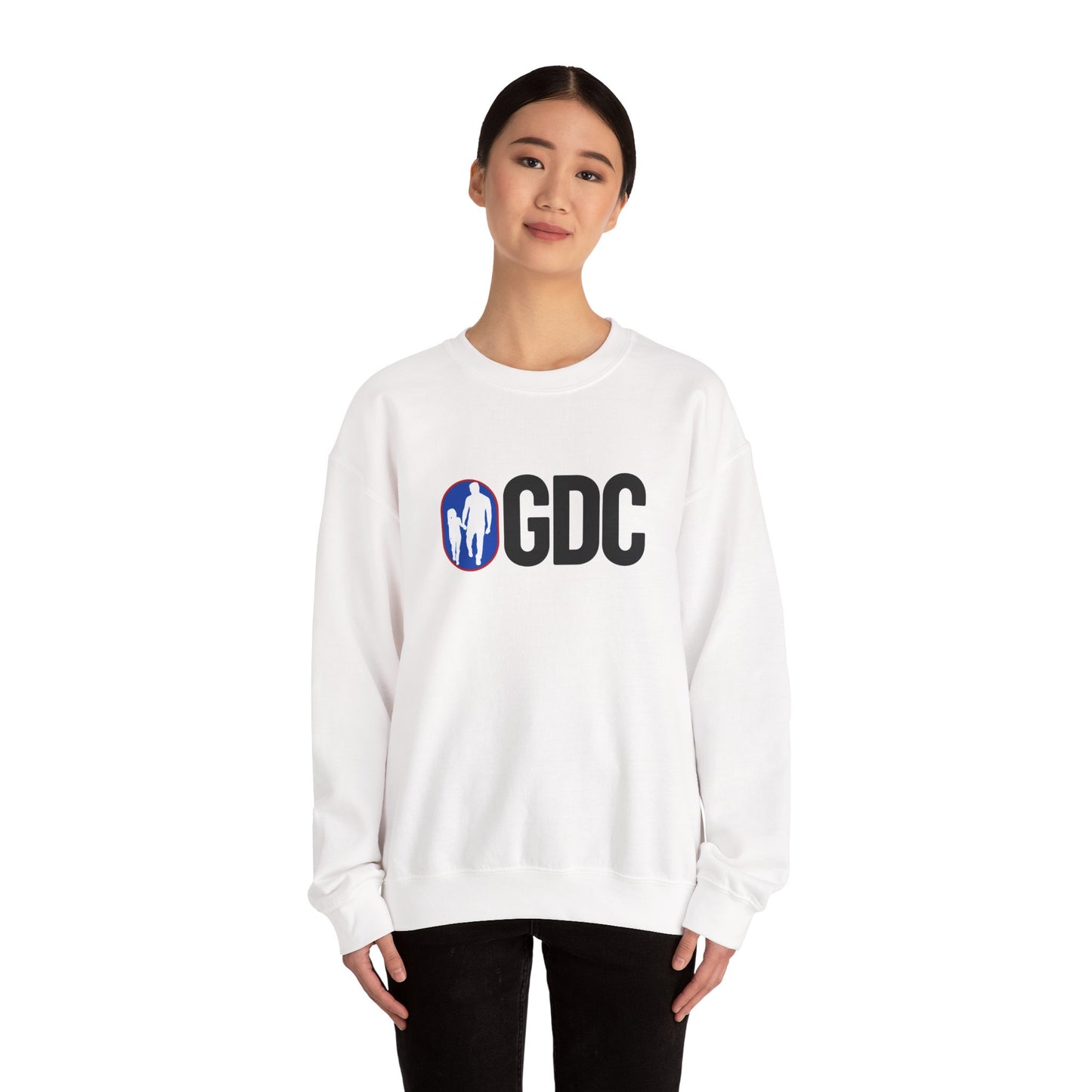 By His Will Brand | GirlDads Care | GDC Logo Sweatshirt