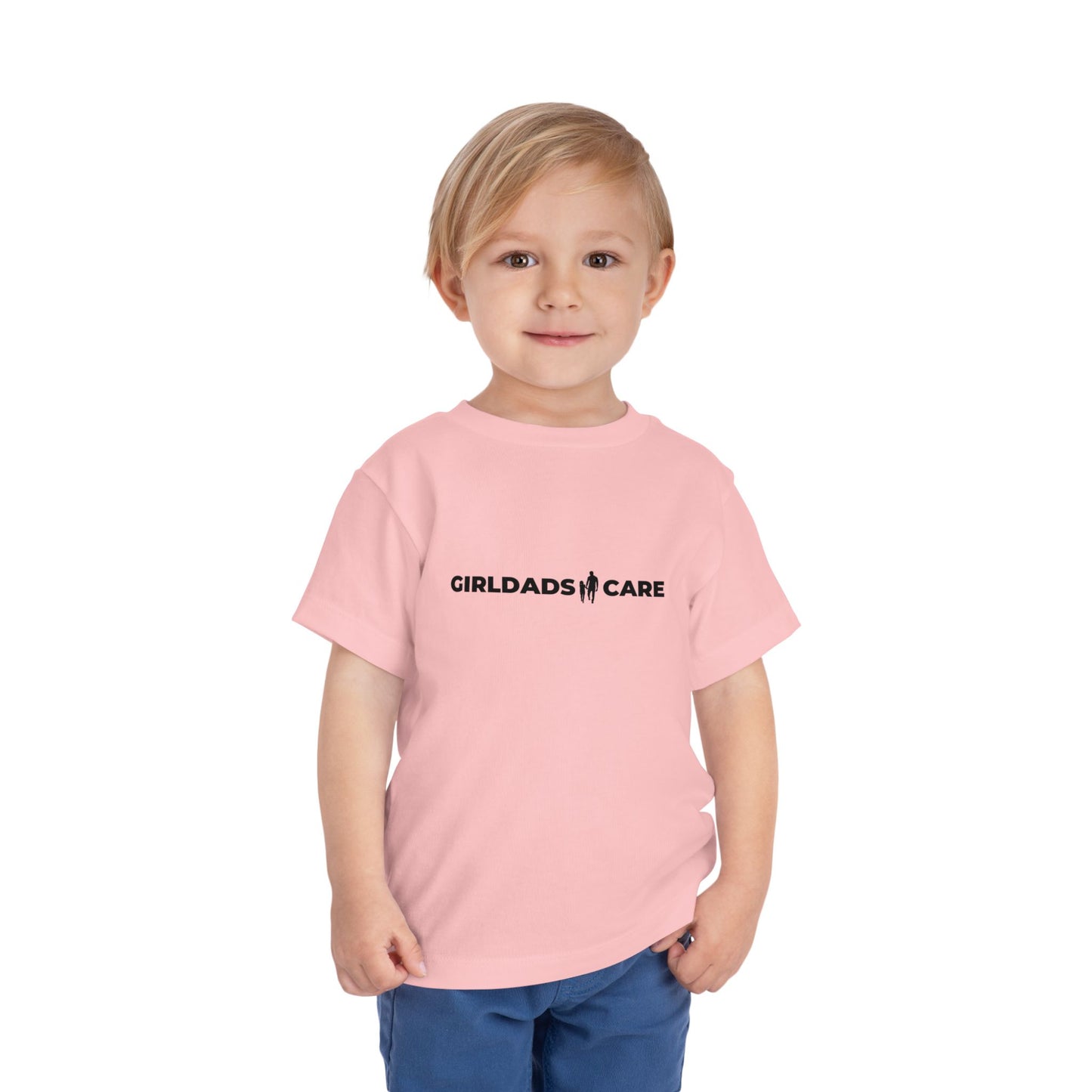 GirlDads Care | Breast Cancer Awareness | Toddler T-shirt