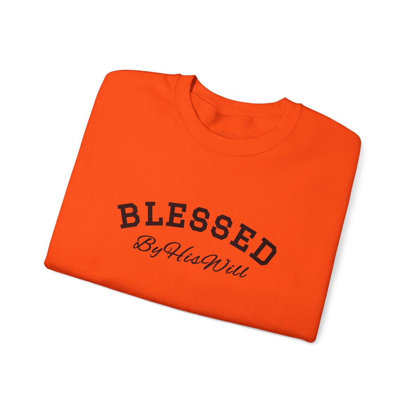 By His Will Brand | Child of God Collection | Blessed Crewneck