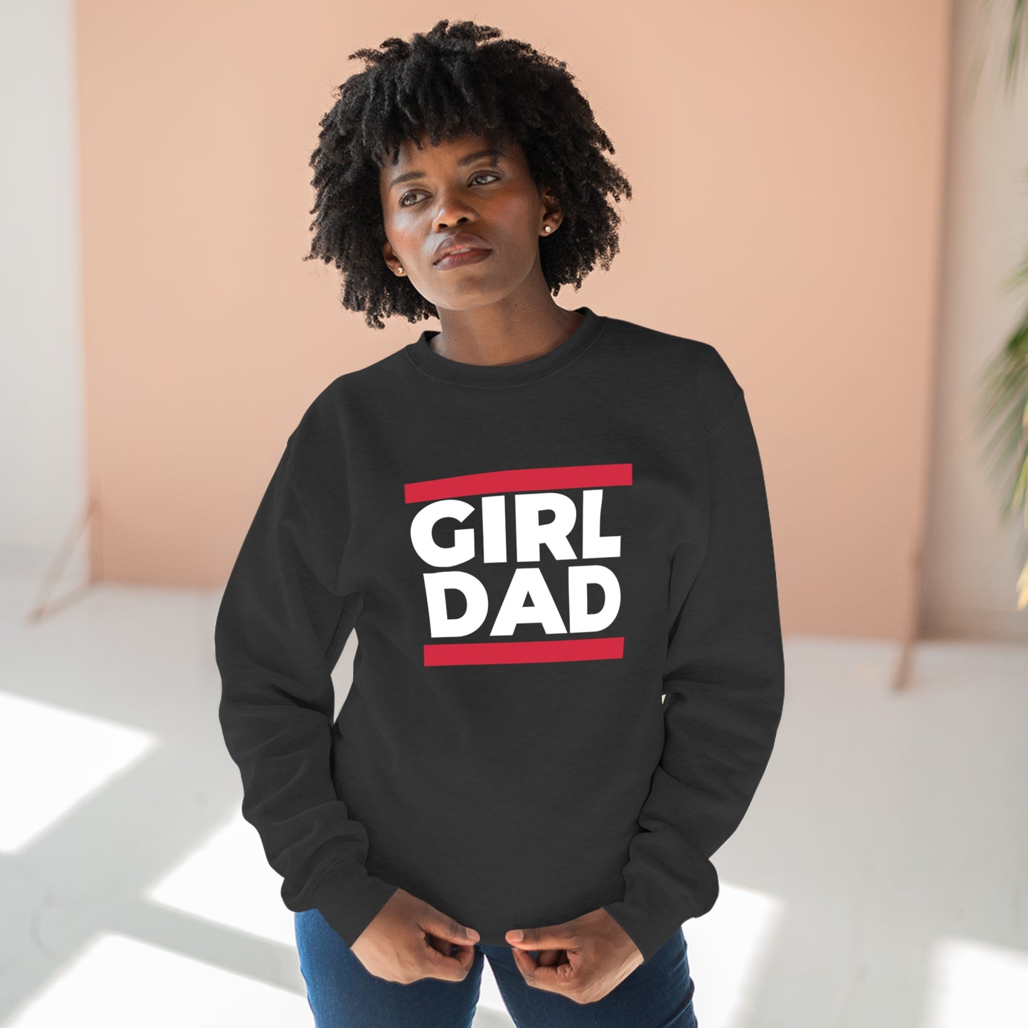 GIRL DAD Crewneck Sweatshirt