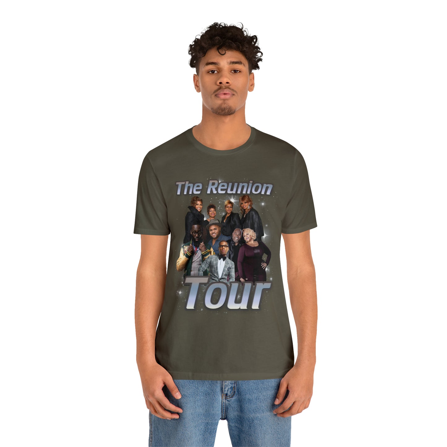 By His Will Brand | Reunion Tour t-shirt