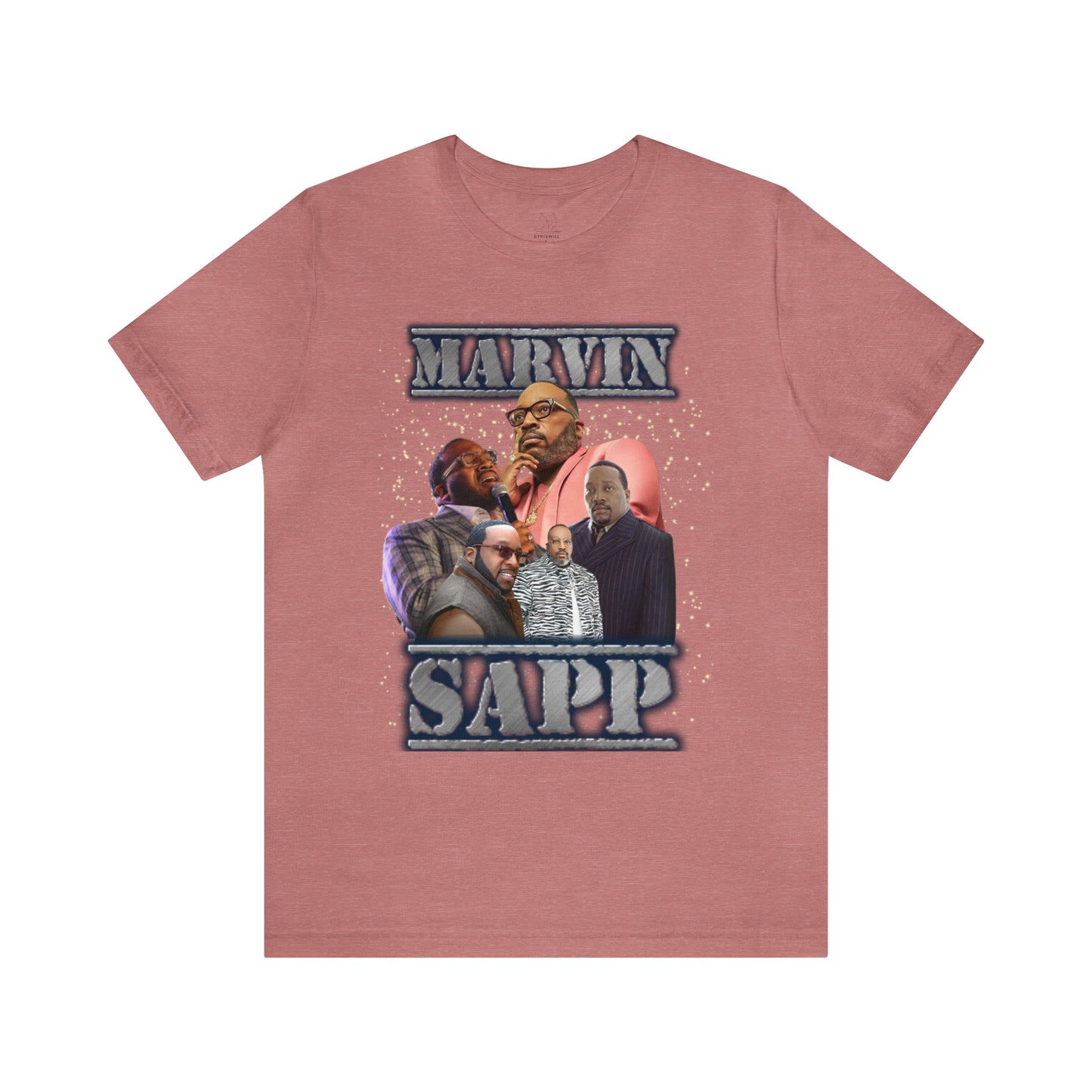 By His Will Brand | Marvin Sapp t-shirt