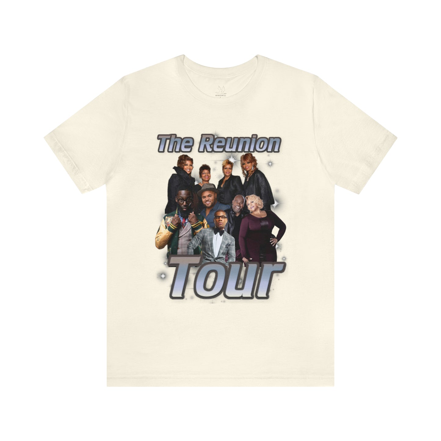 By His Will Brand | Reunion Tour t-shirt