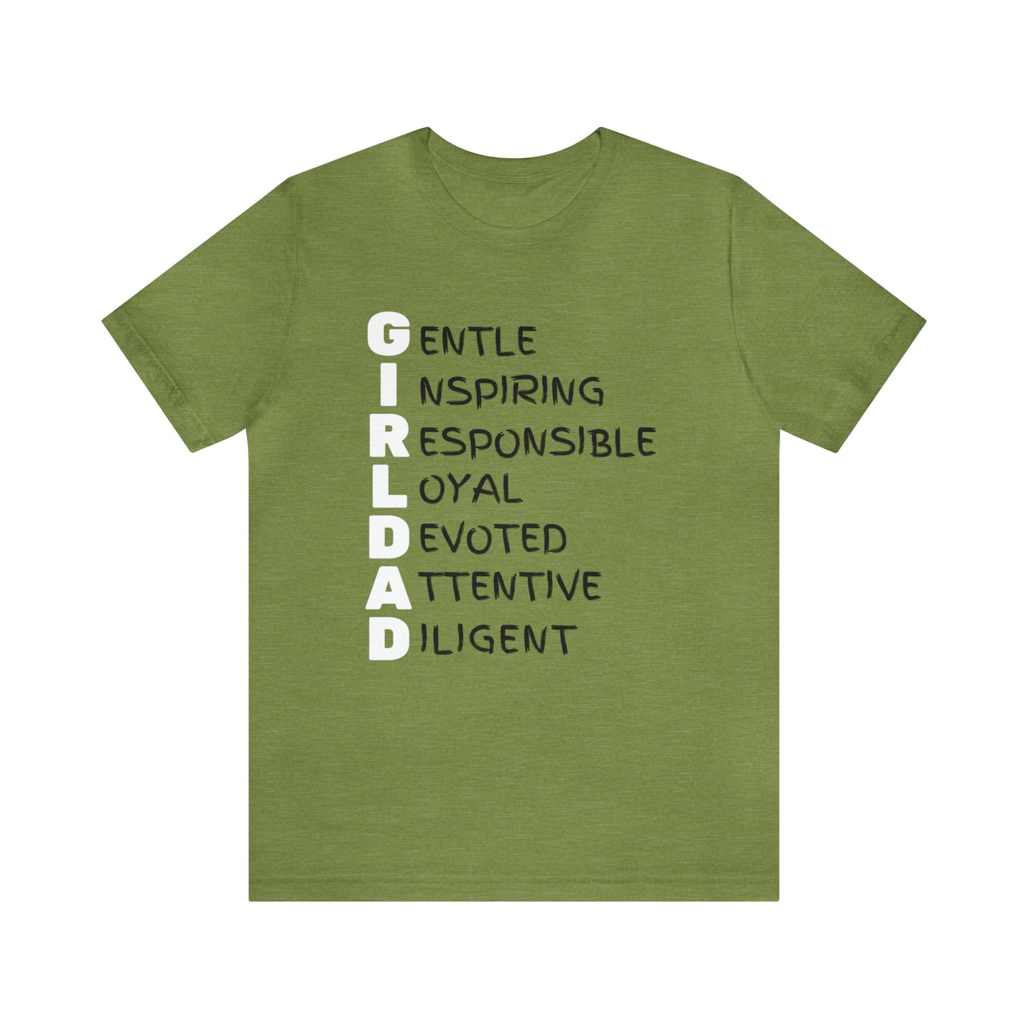 Girl Dad Goals T-shirt