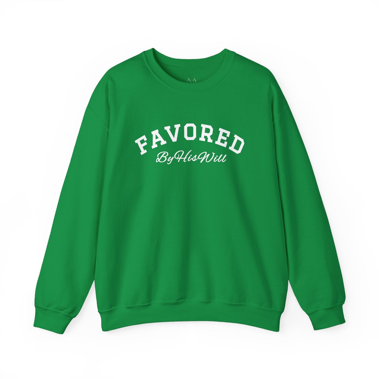 By His Will Brand | Child of God Collection | Favored Crewneck Sweatshirt