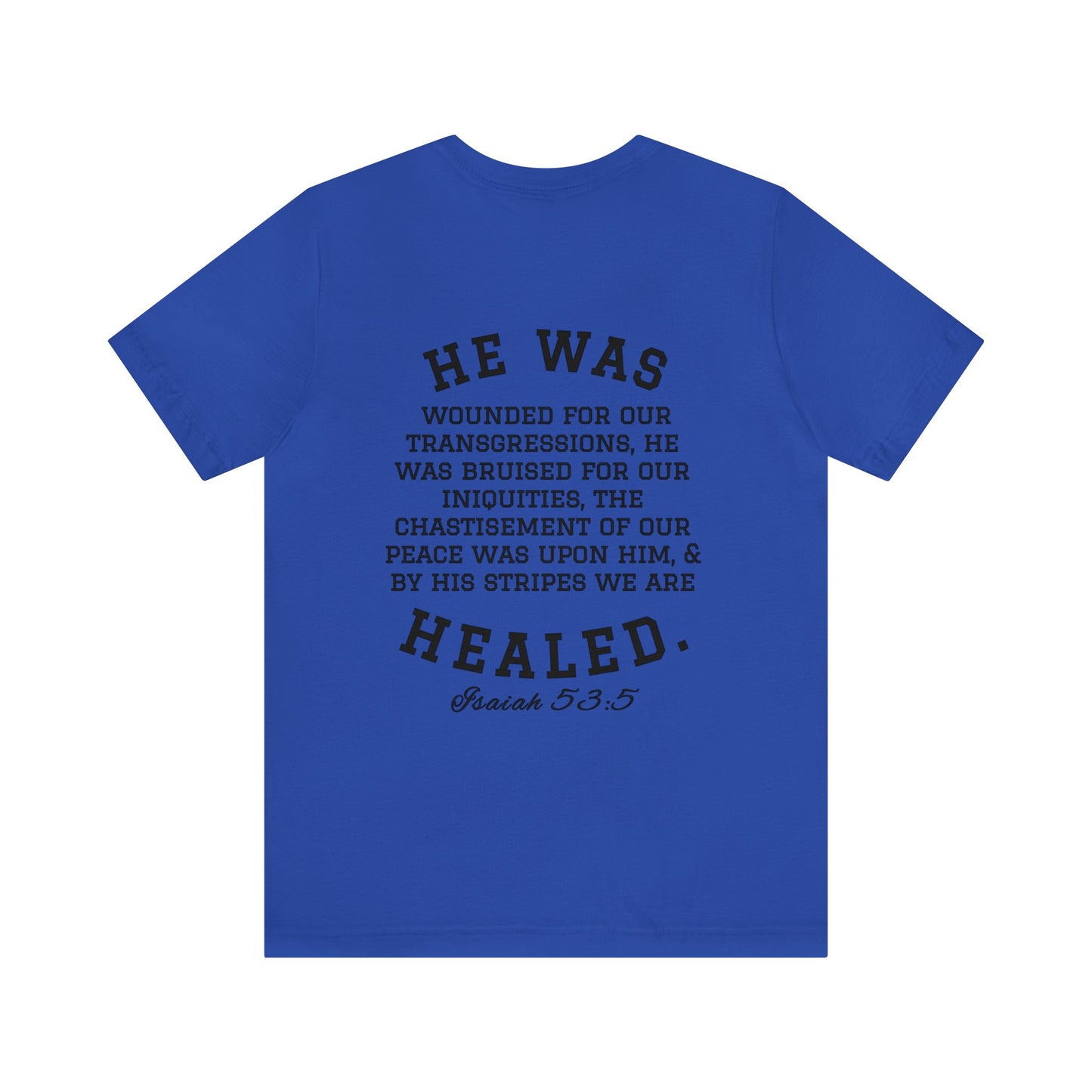 By His Will Brand | Child of God Collection | Healed t-shirt