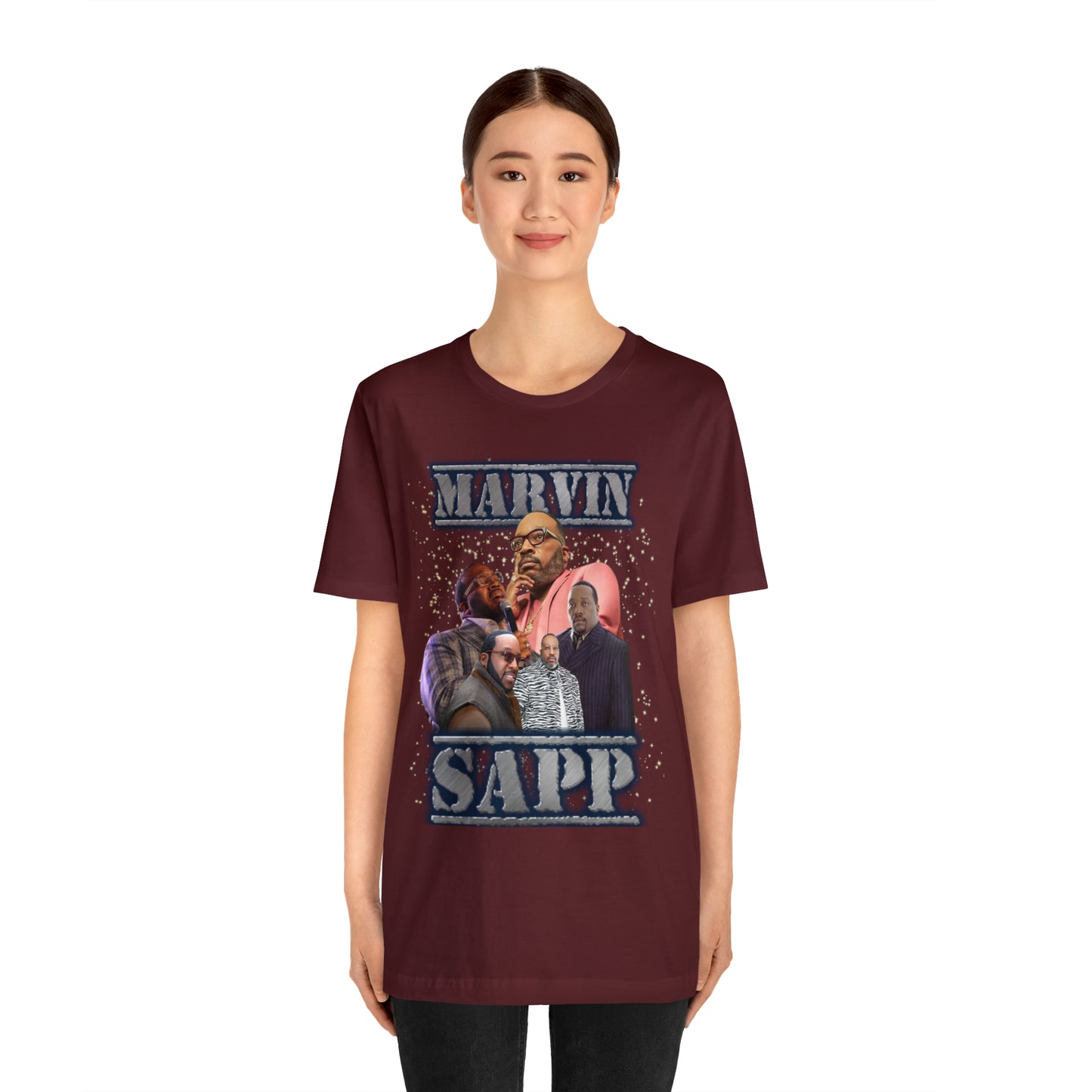 By His Will Brand | Marvin Sapp t-shirt