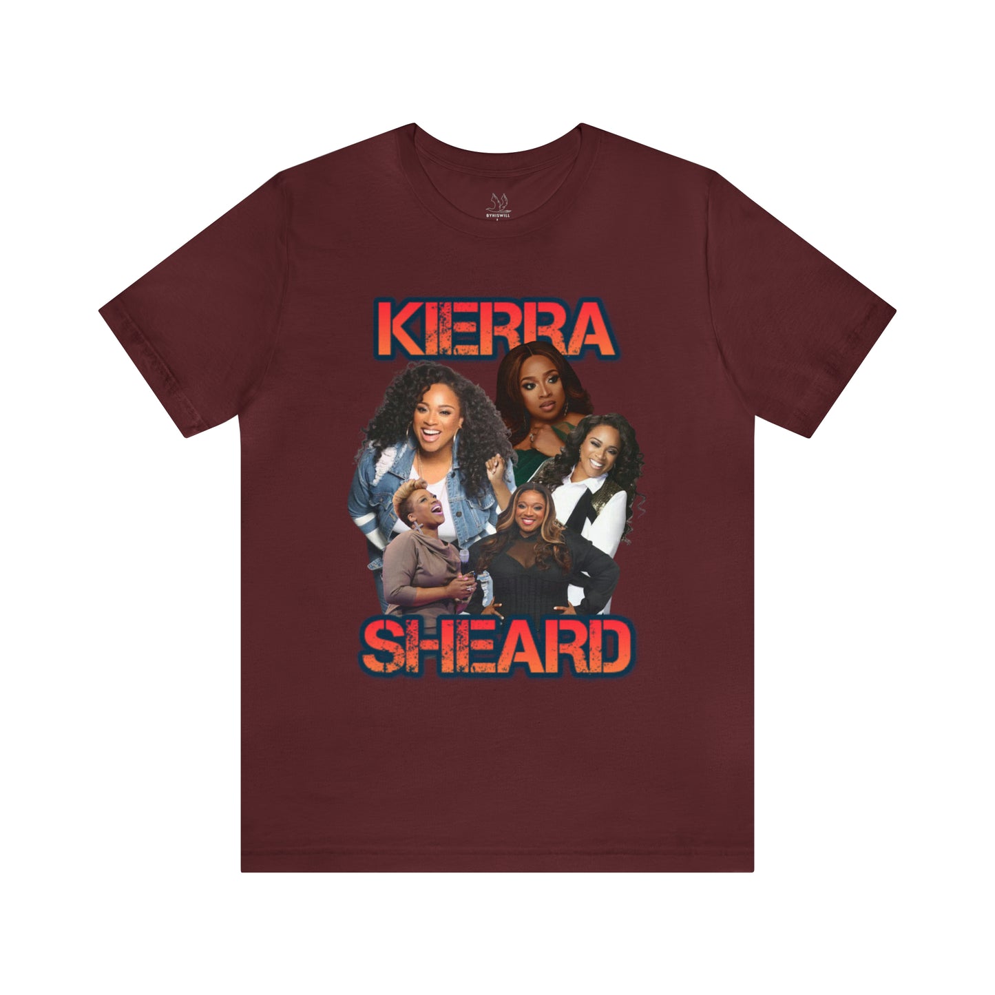 By His Will Brand | Kierra Sheard t-shirt