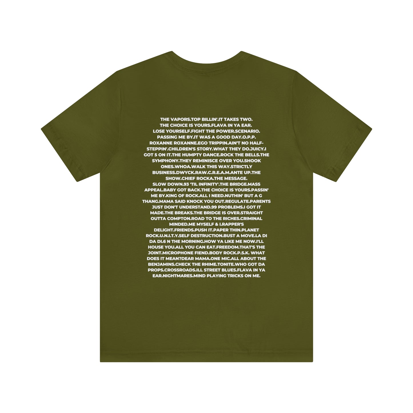 Hip Hop 50th Birthday Tee