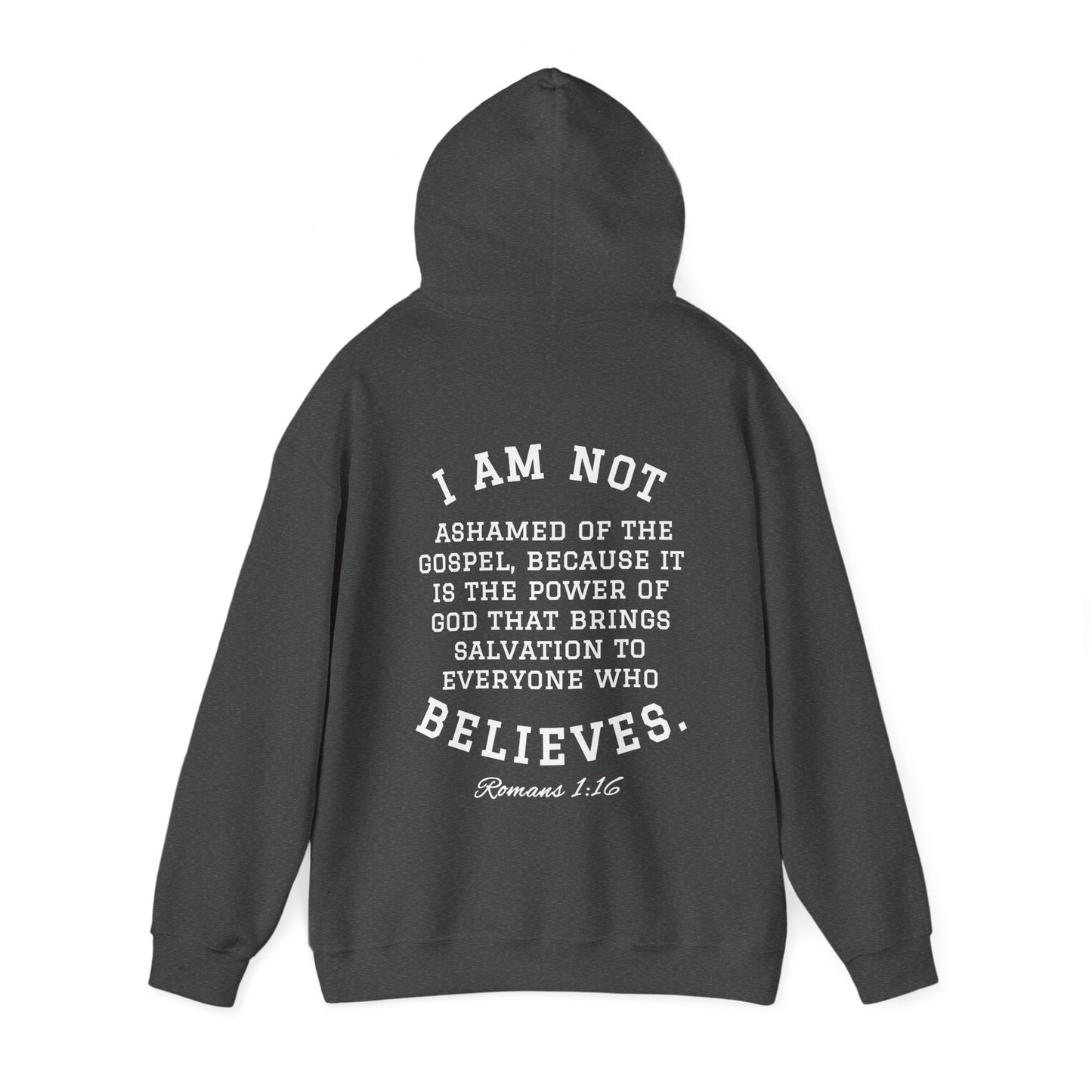 By His Will Brand | Child of God Collection | Unashamed Hoody