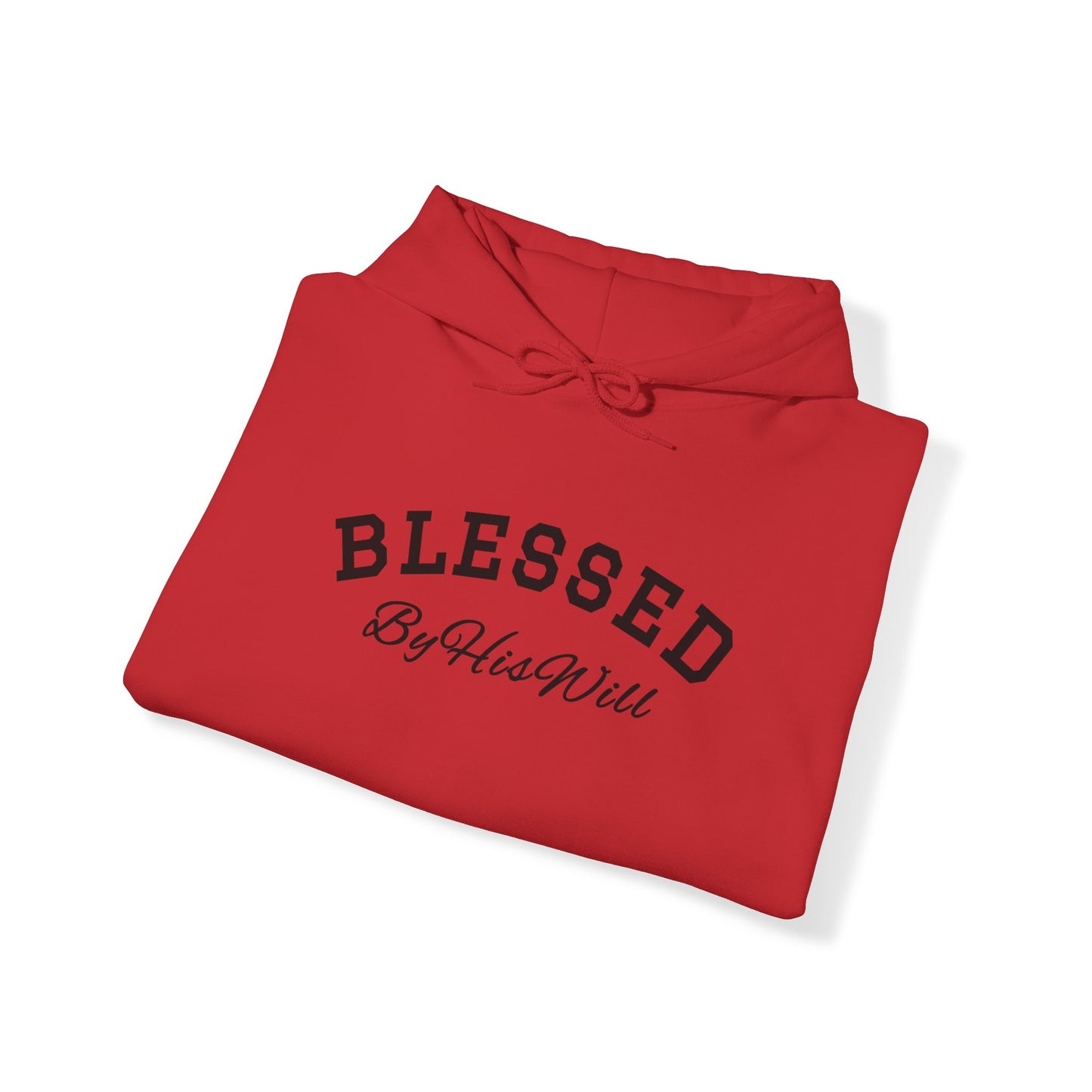 By His Will Brand | Child of God Collection | Blessed Hoody