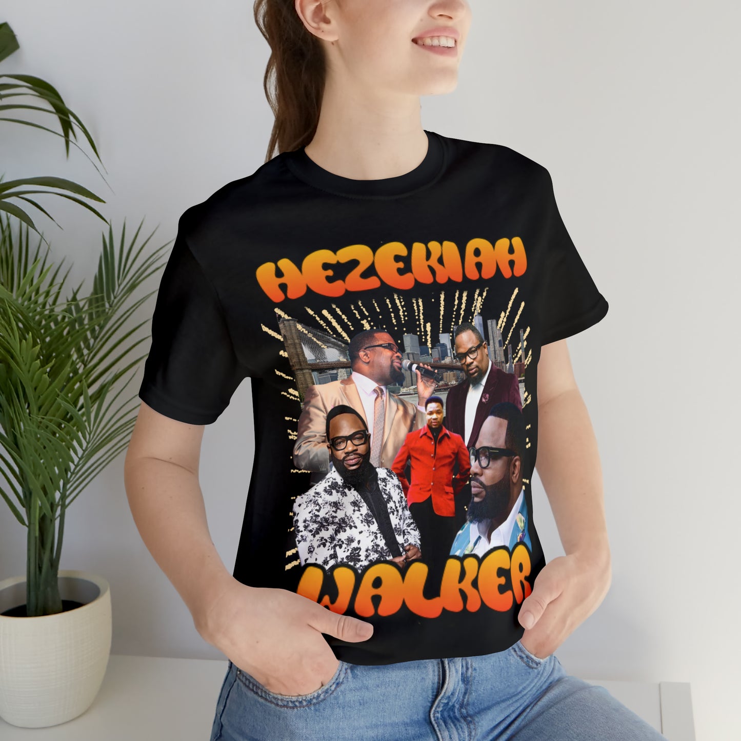 By His Will Brand | Hezekiah Walker t-shirt | Gospel Legends Collection