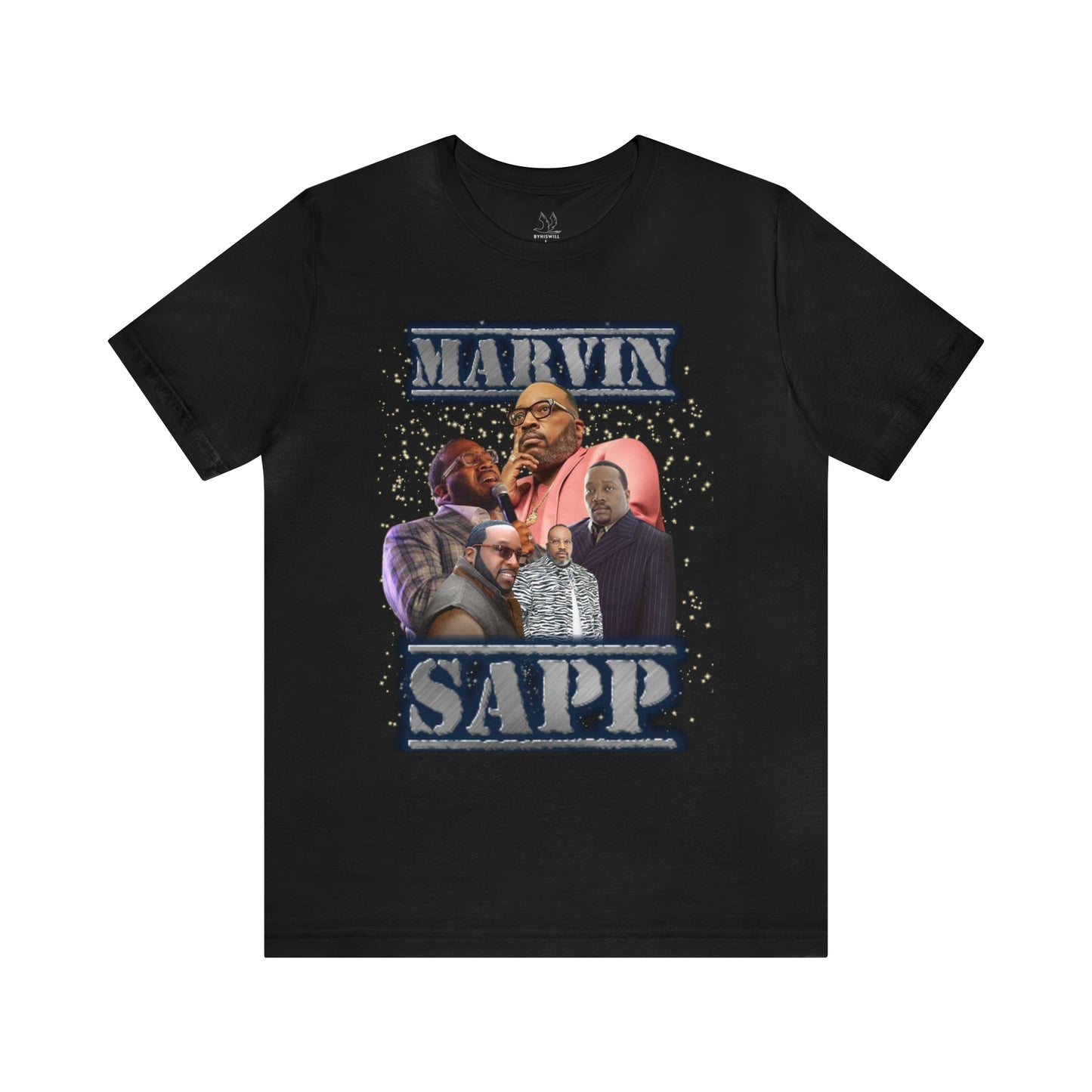 By His Will Brand | Marvin Sapp t-shirt