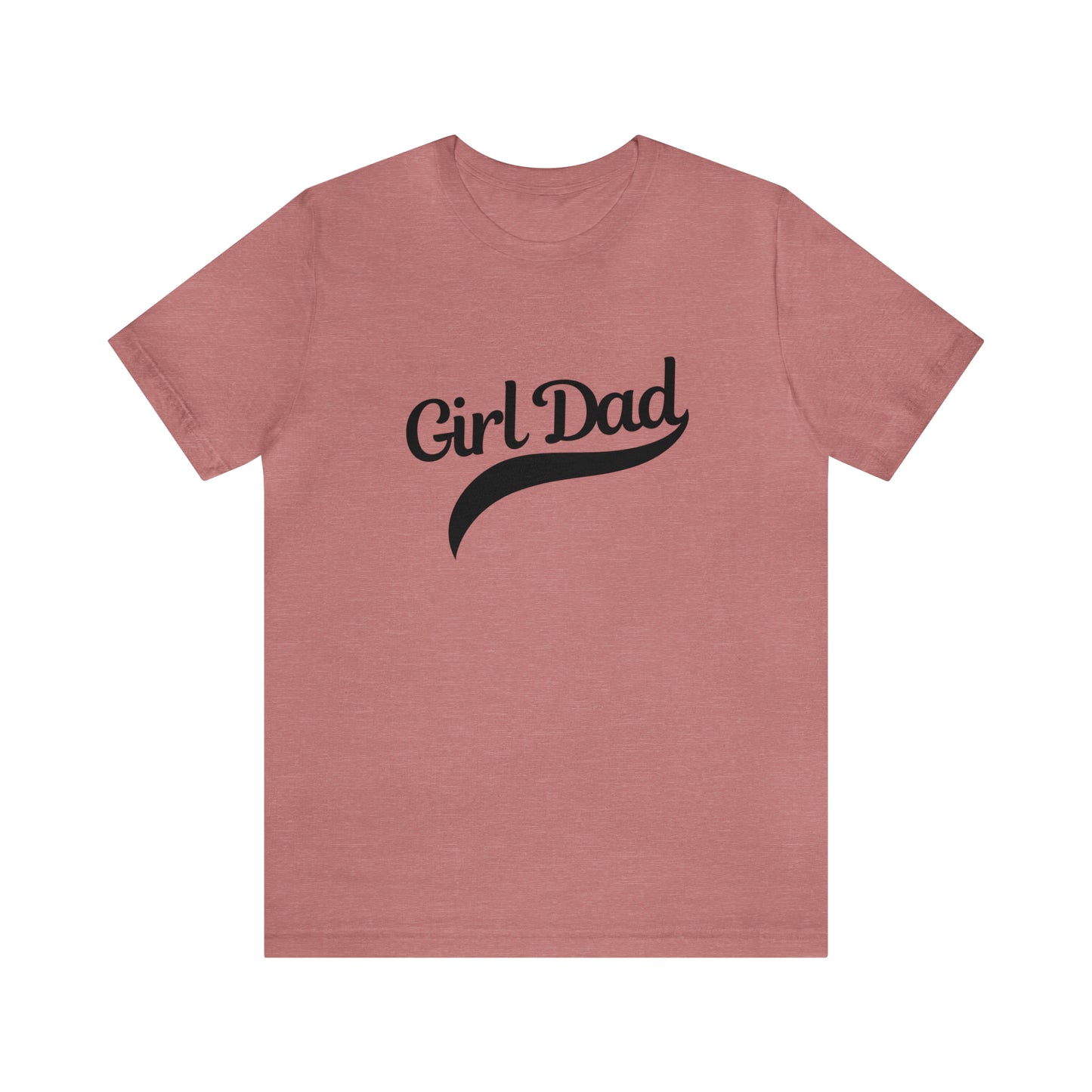 Girl Dad Sports Style Tee