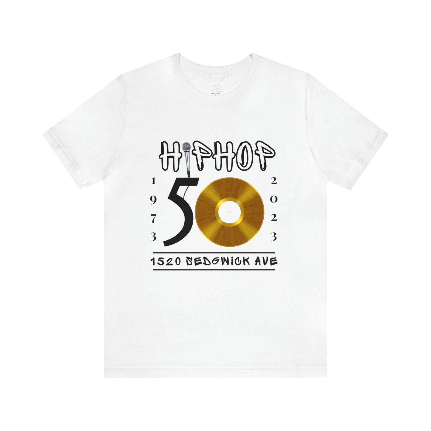 Hip Hop 50th Birthday Tee