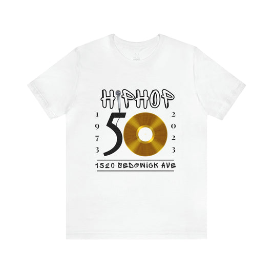 Hip Hop 50th Birthday Tee