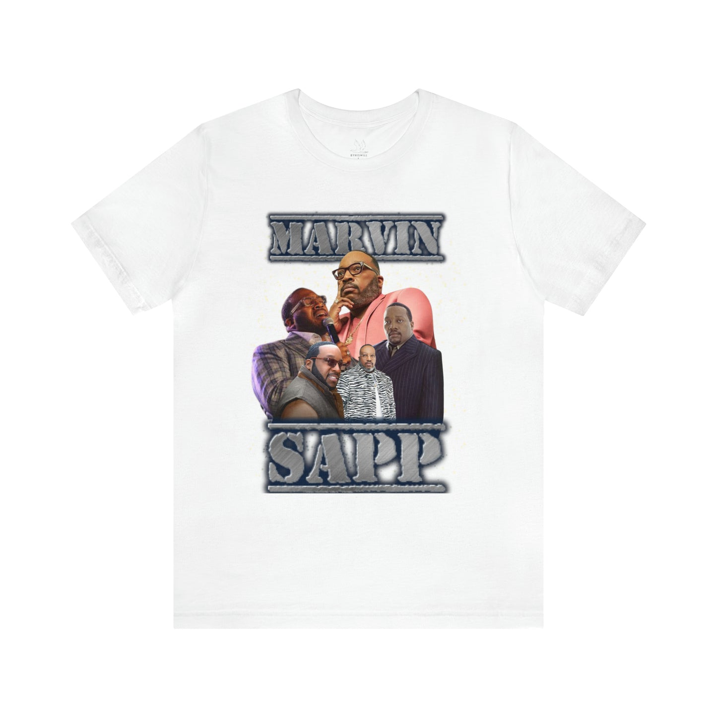 By His Will Brand | Marvin Sapp t-shirt