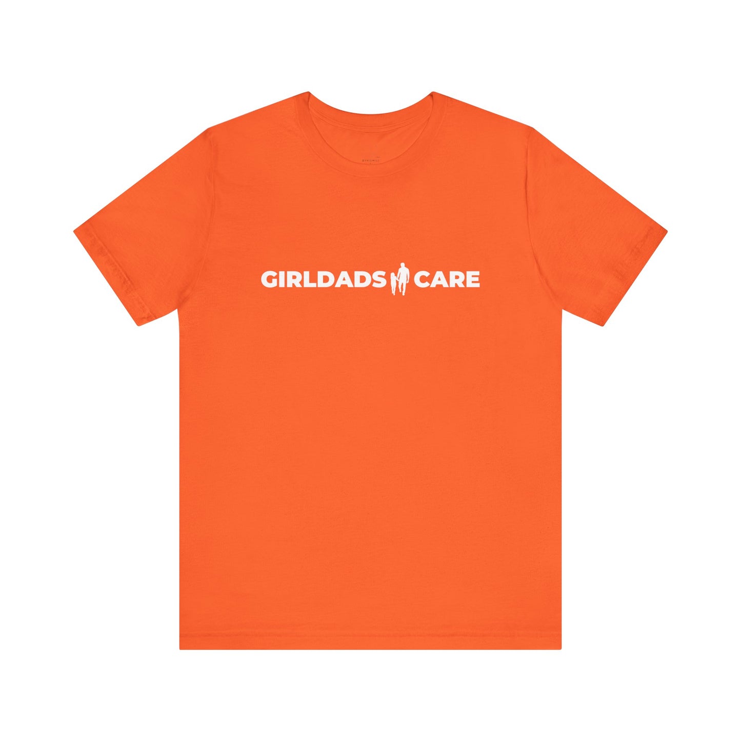 GIRLDADS CARE Official T-shirt