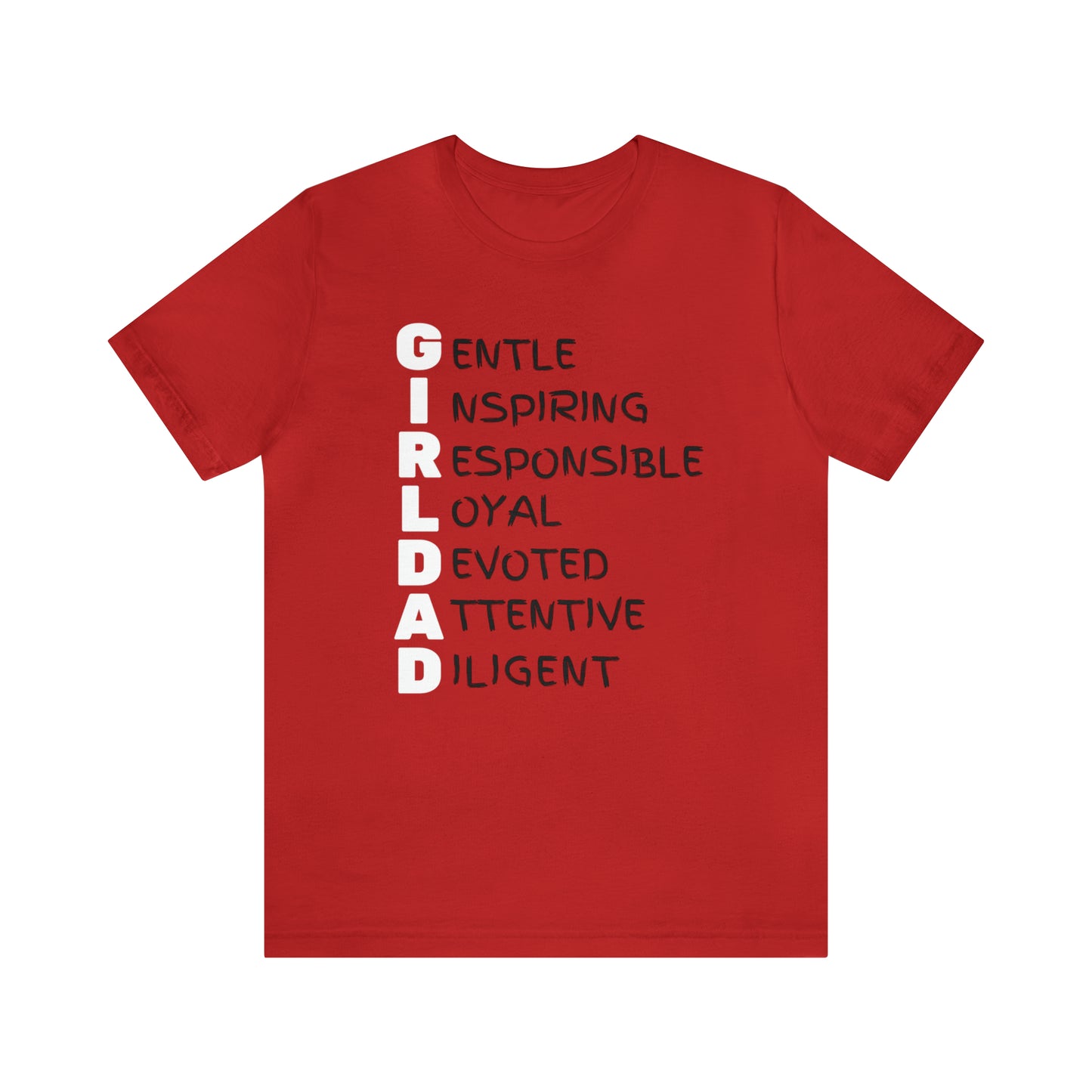 Girl Dad Goals T-shirt