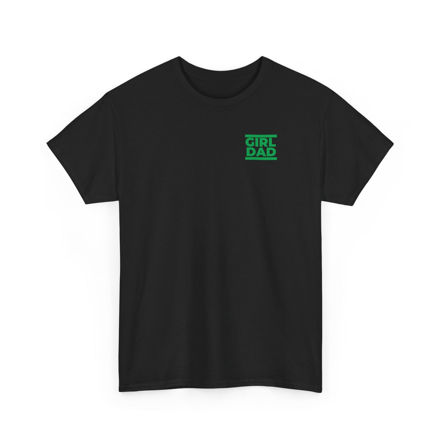 By His Will Brand | Girl Dad Green Logo T-Shirt