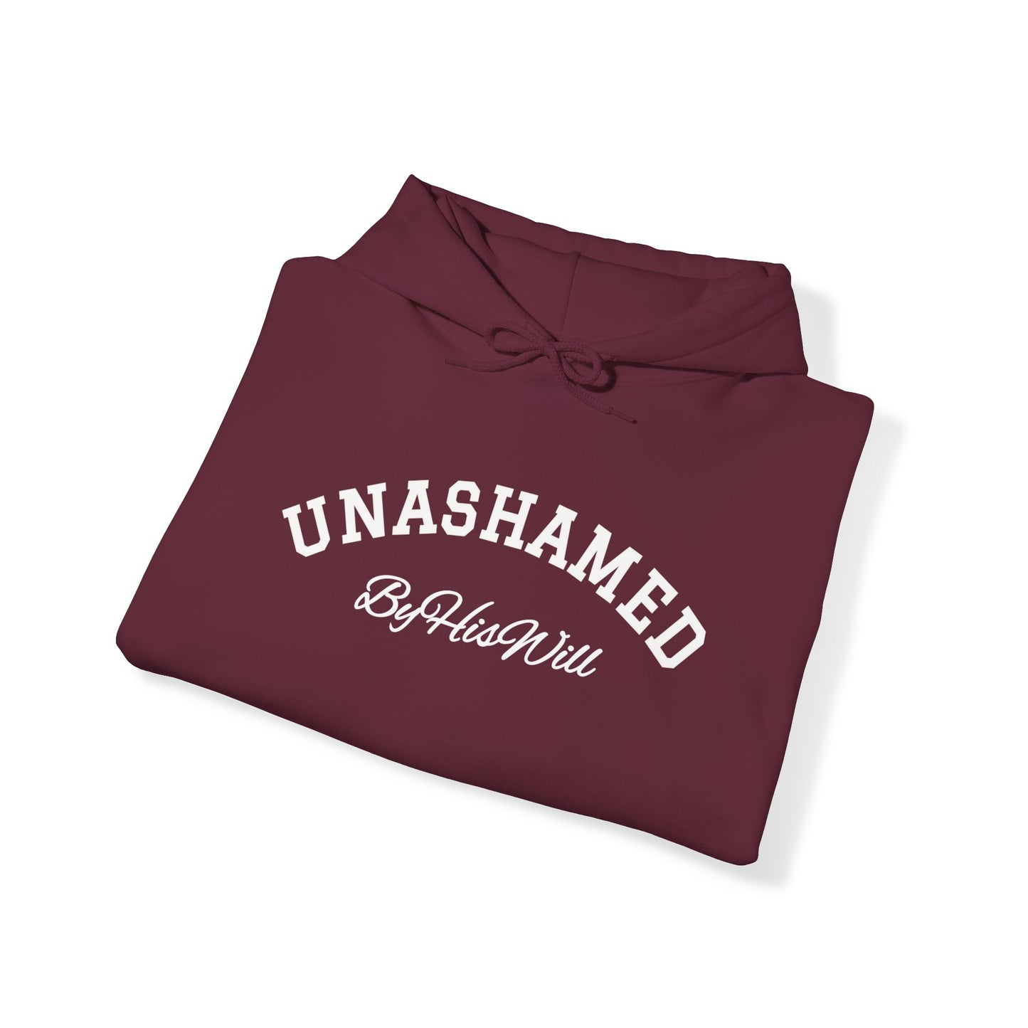 By His Will Brand | Child of God Collection | Unashamed Hoody