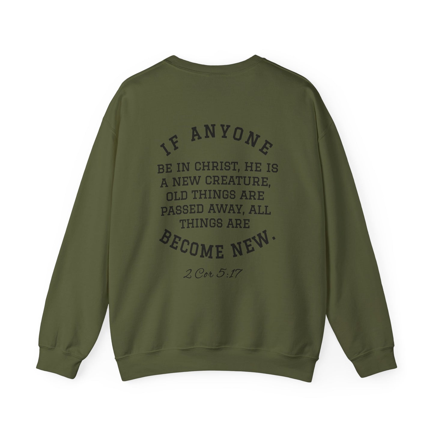 By His Will Brand | Child of God Collection | Changed Sweatshirt