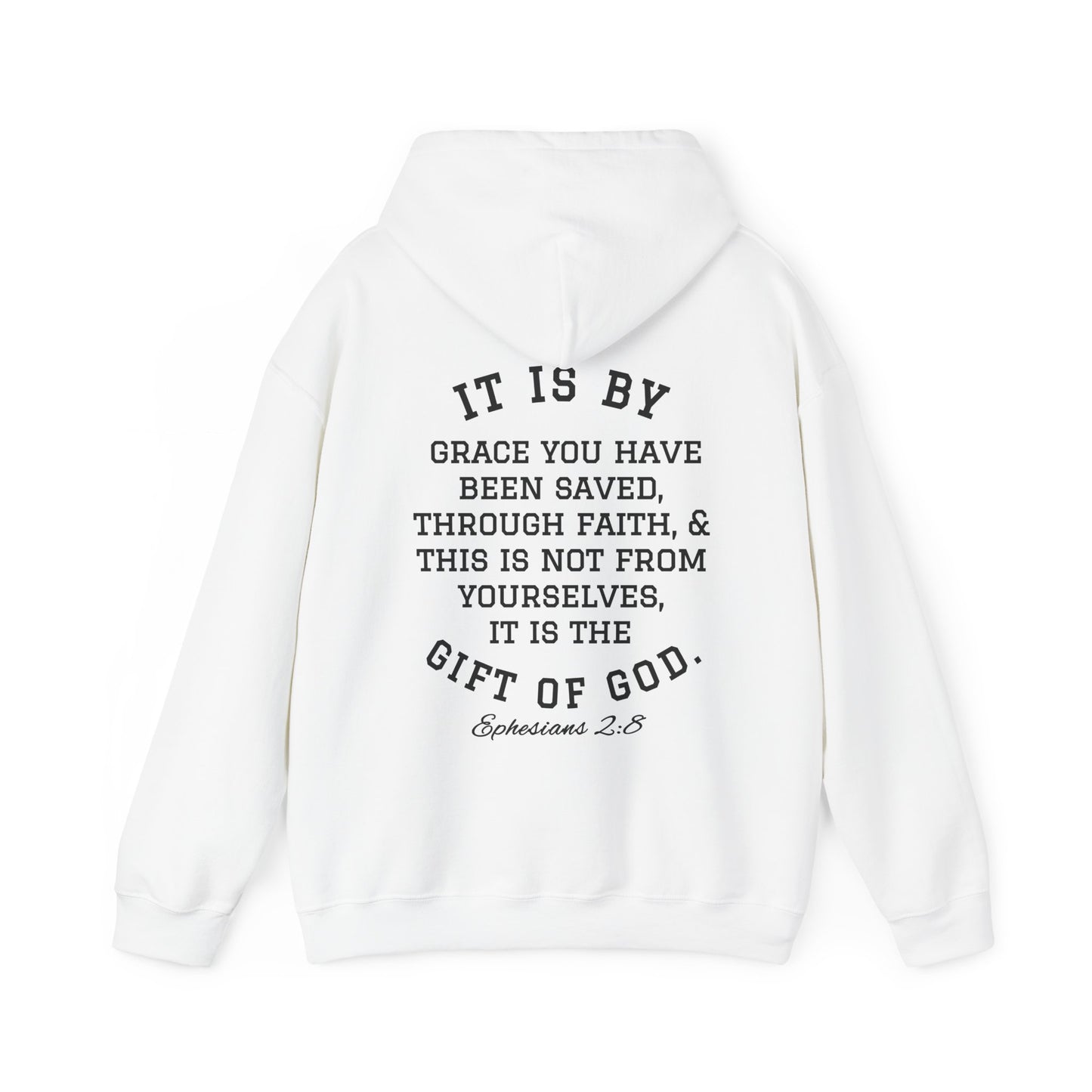 By His Will Brand | Child of God Collection | Saved Hoody