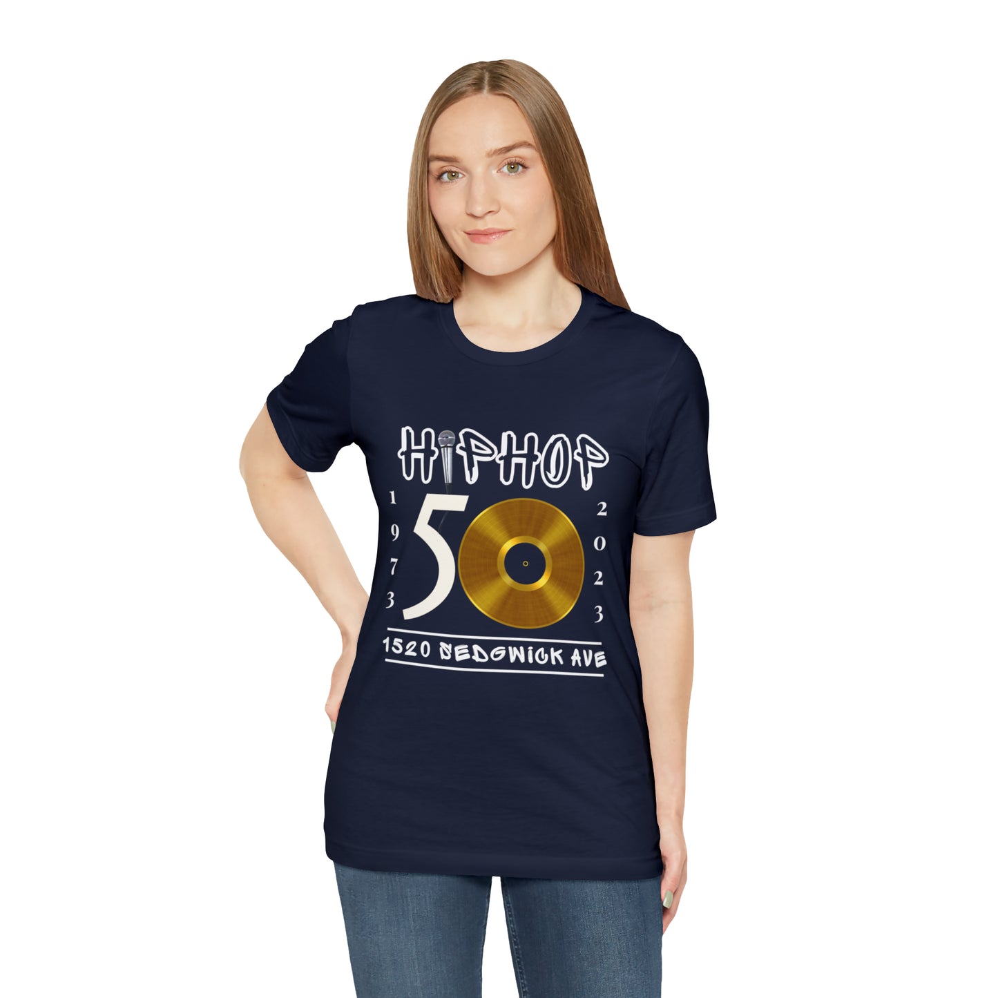 Hip Hop 50th Birthday Tee