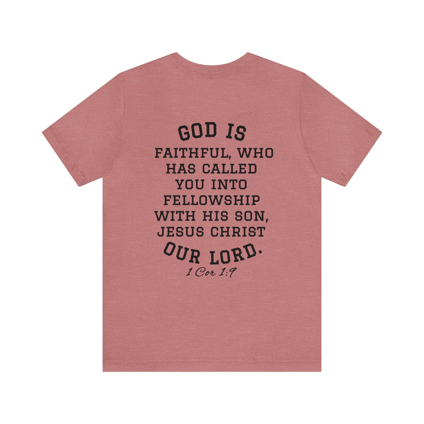 By His Will Brand | Child of God Collection | Called T-shirt