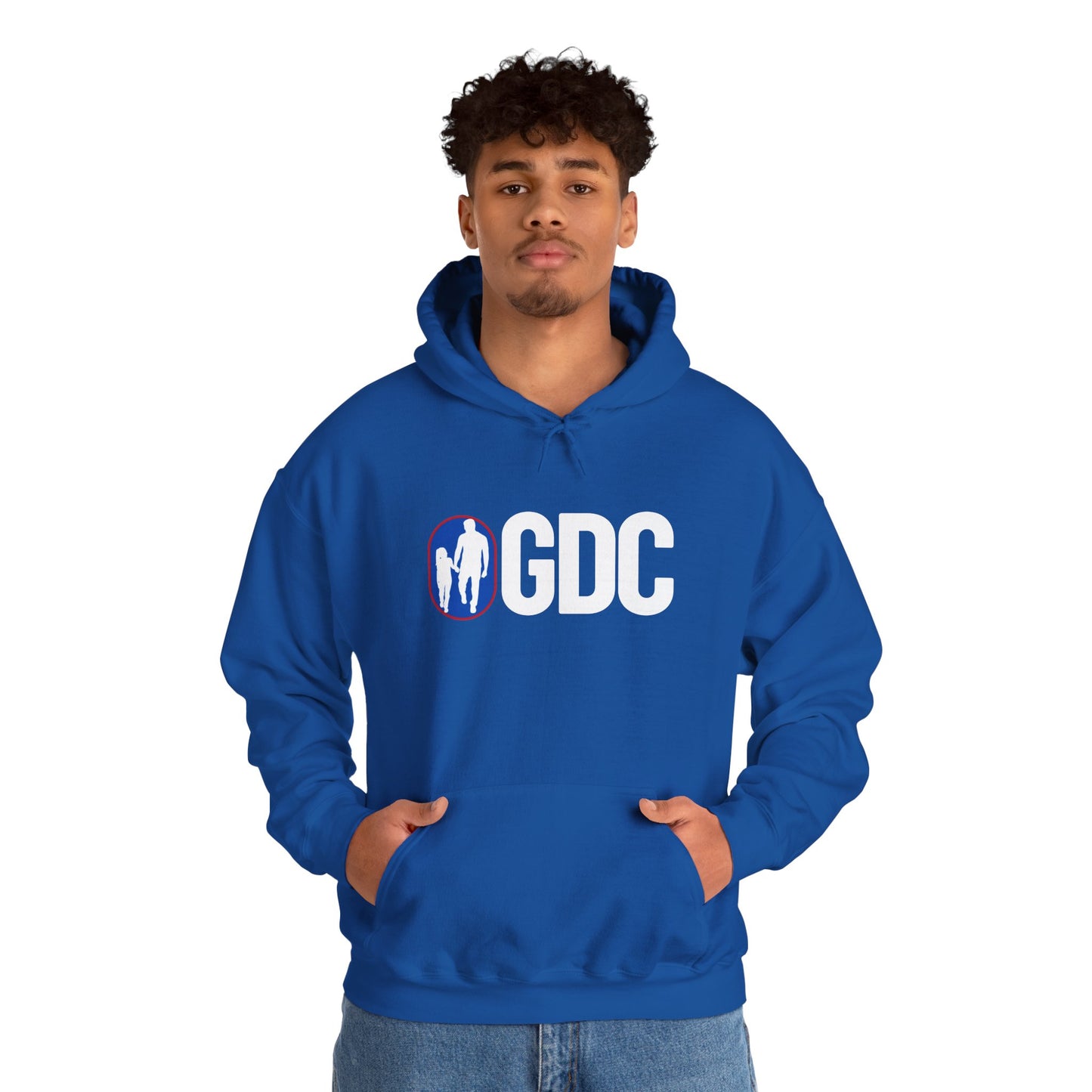 By His Will Brand | GirlDads Care | GDC Logo Hoodie