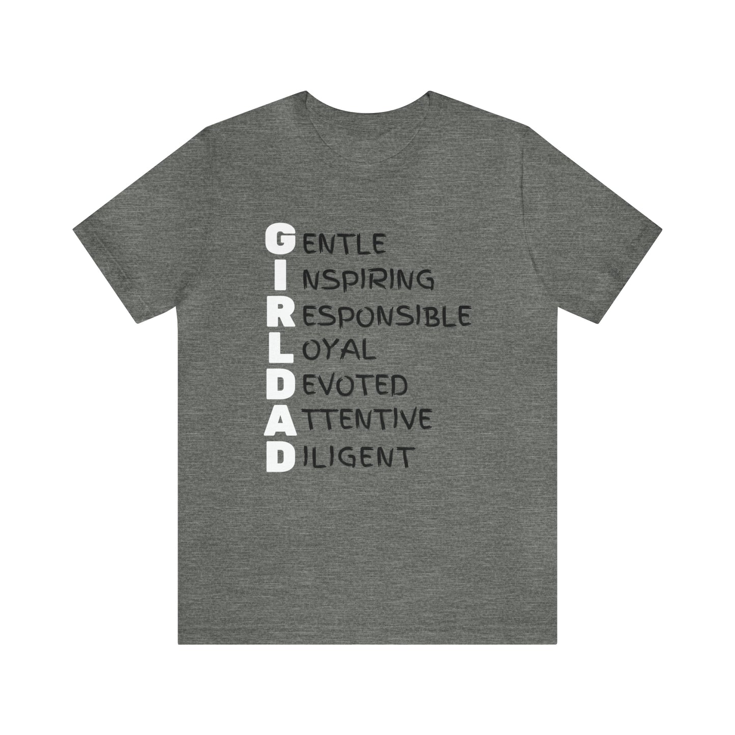 Girl Dad Goals T-shirt