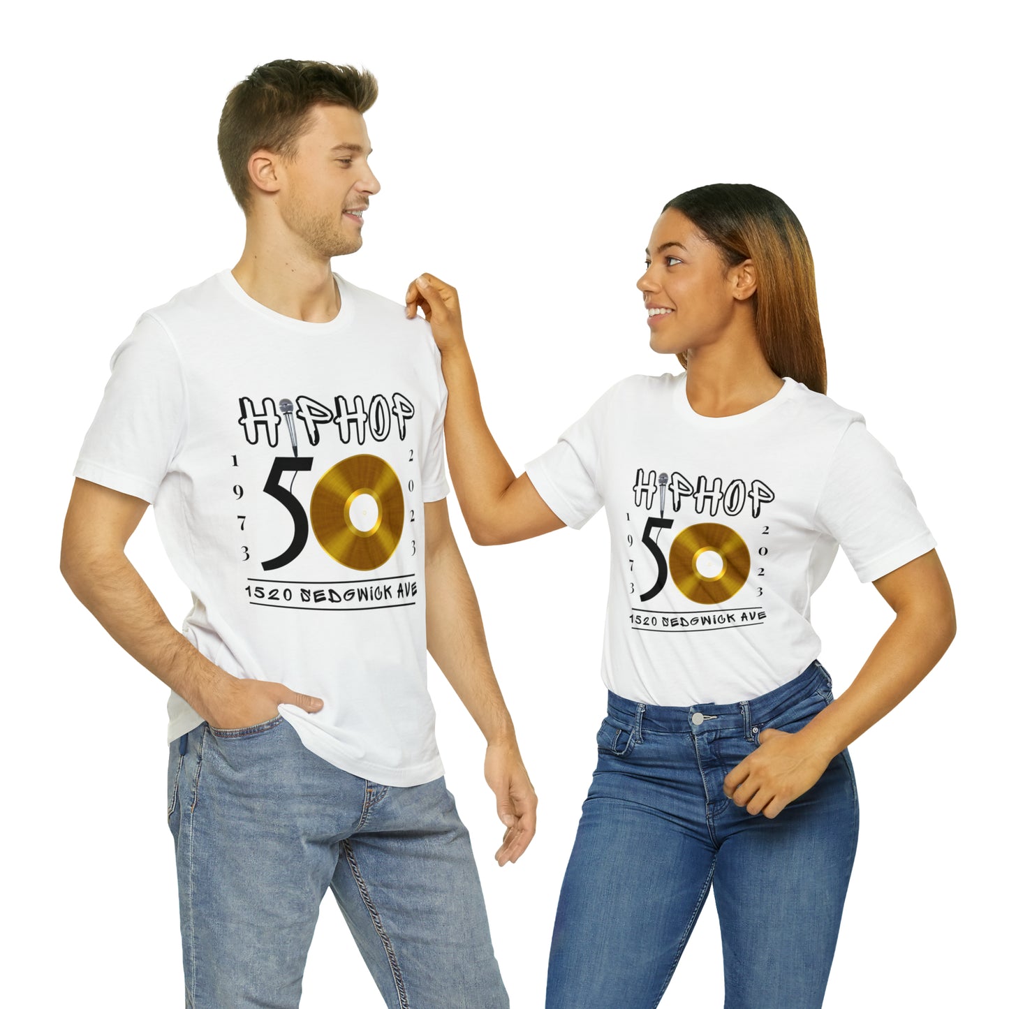 Hip Hop 50th Birthday Tee